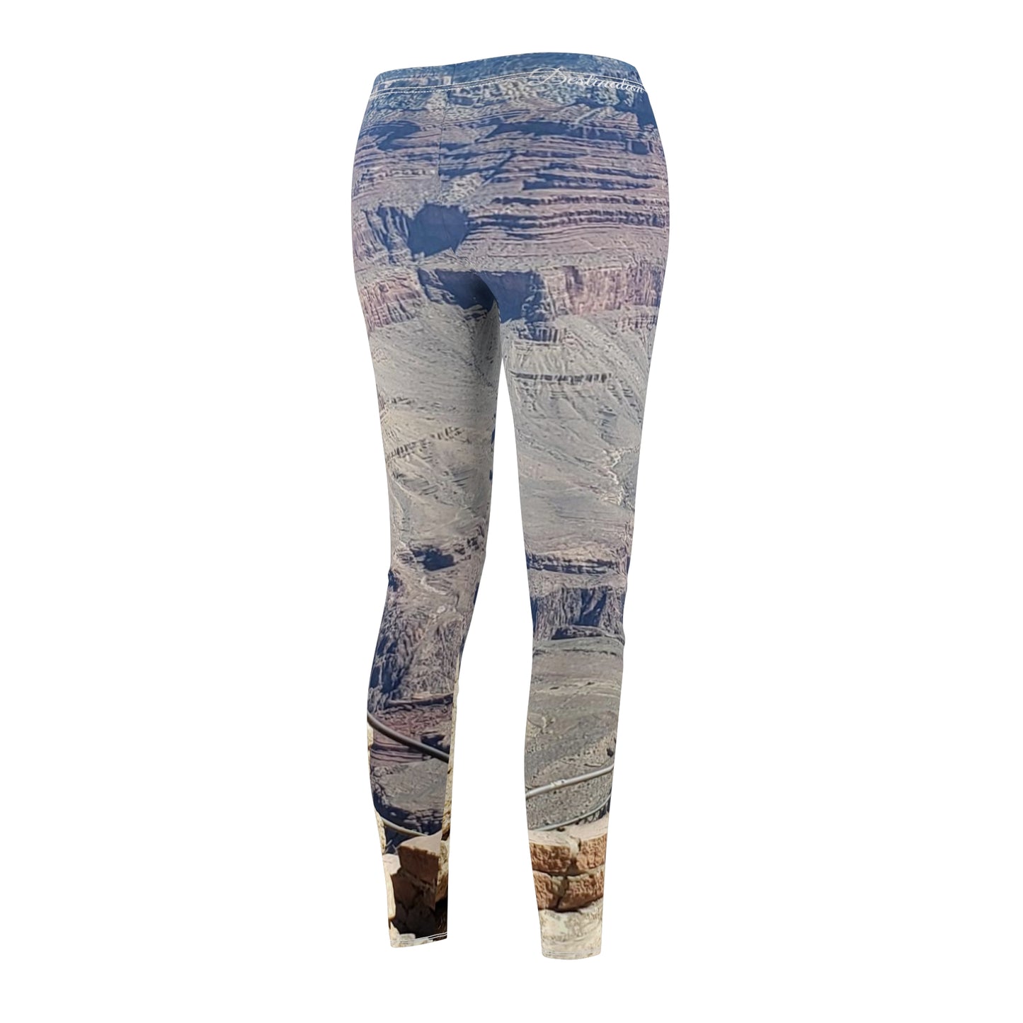 Grand Canyon, Arizona Women's Cut & Sew Casual Leggings (AOP)