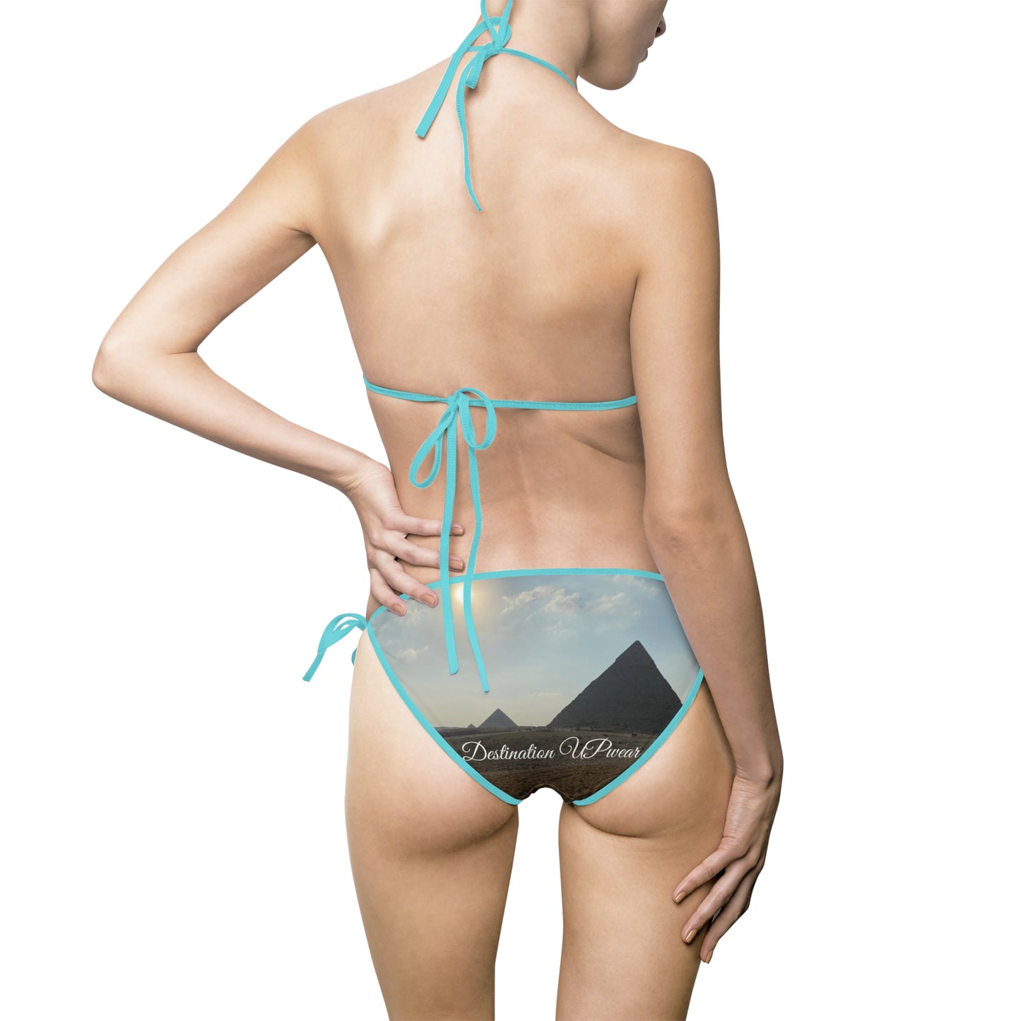 Giza, Egypt Women's Bikini Swimsuit (AOP)