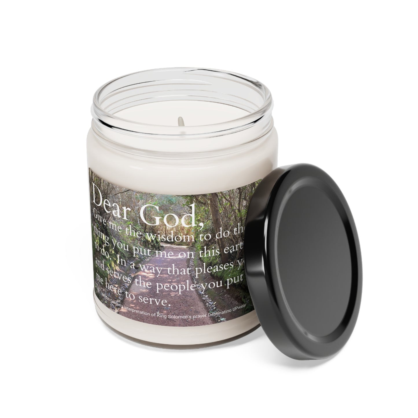 King Solomon's Prayer Scented Soy Candle, 9oz