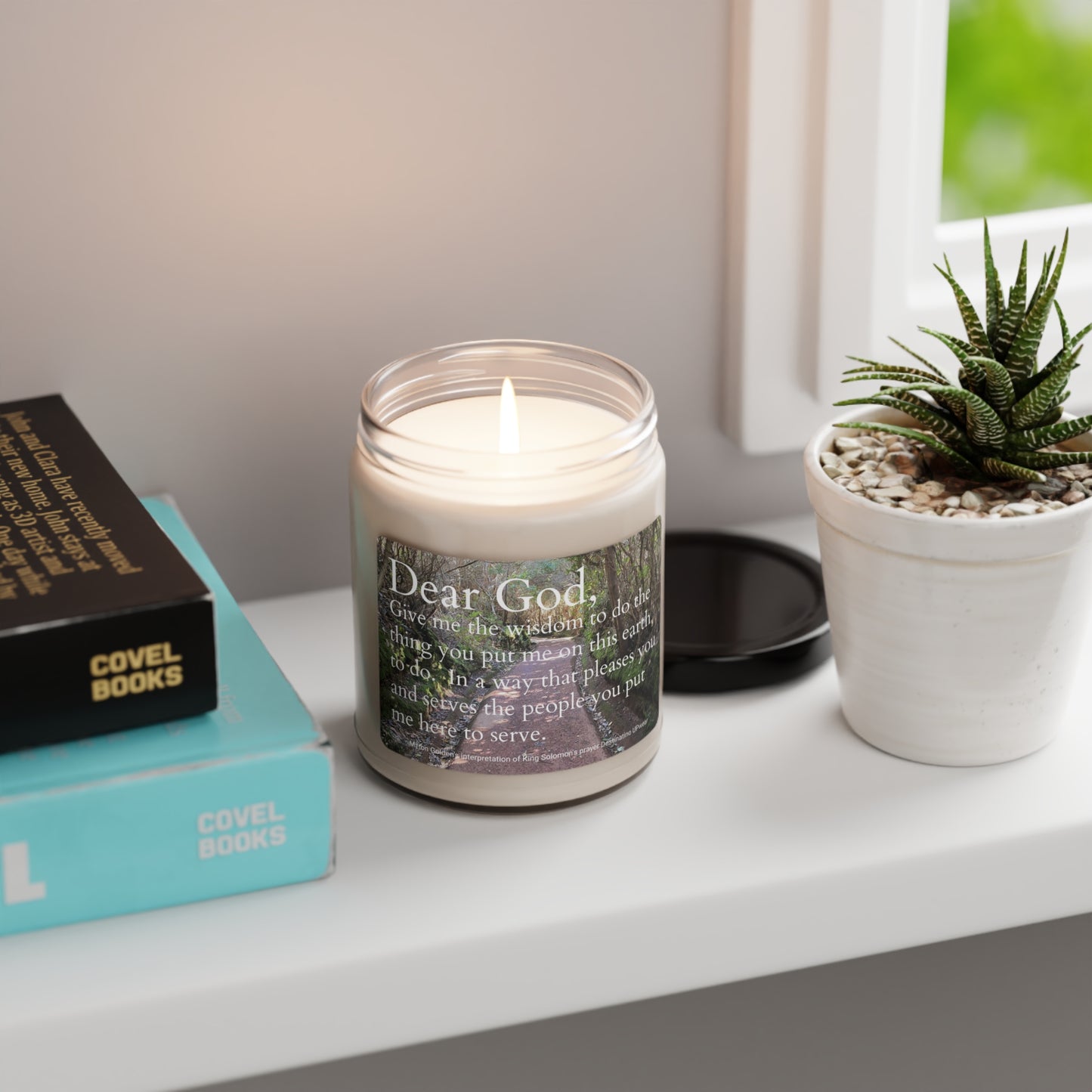 King Solomon's Prayer Scented Soy Candle, 9oz