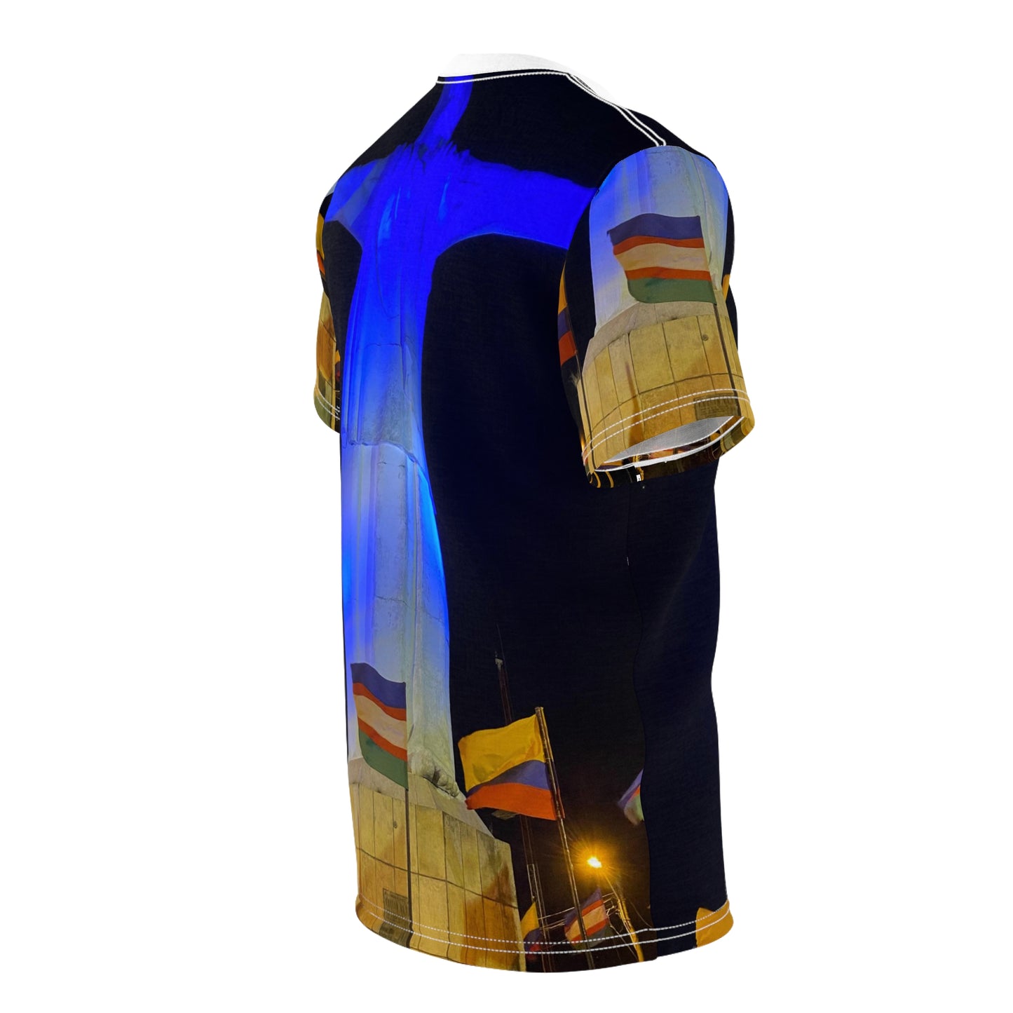 Cali, Colombia Unisex Cut & Sew Tee (AOP)