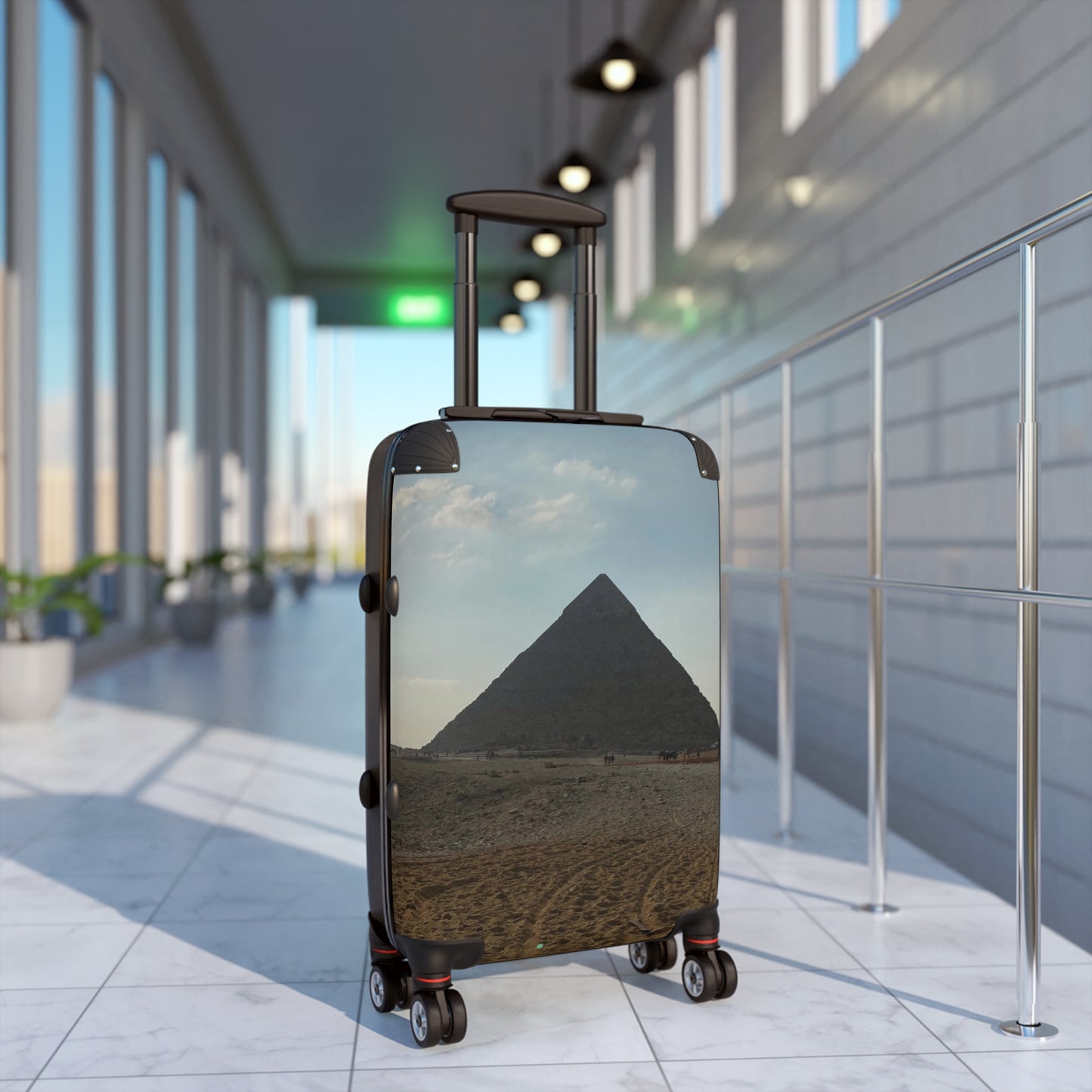 Giza Egypt Suitcase