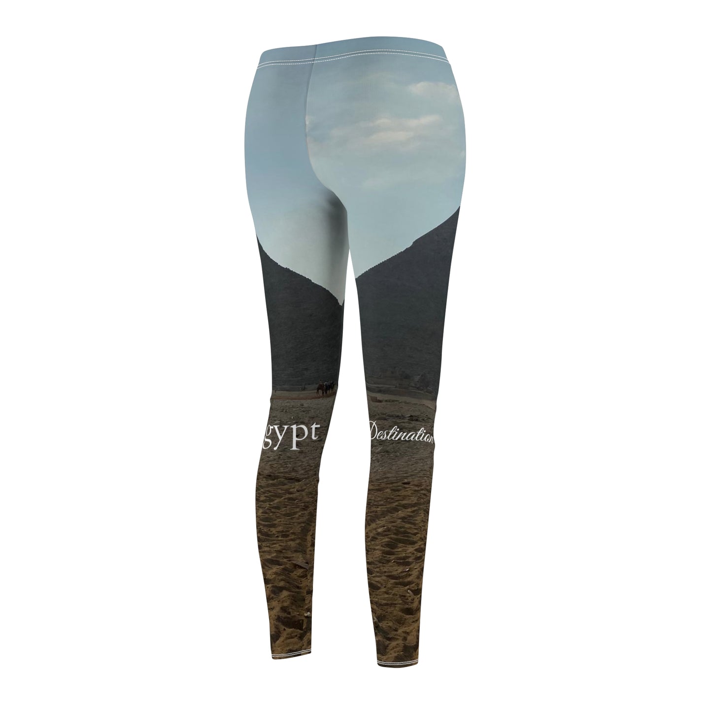 Giza, Egypt Women's Cut & Sew Casual Leggings (AOP)