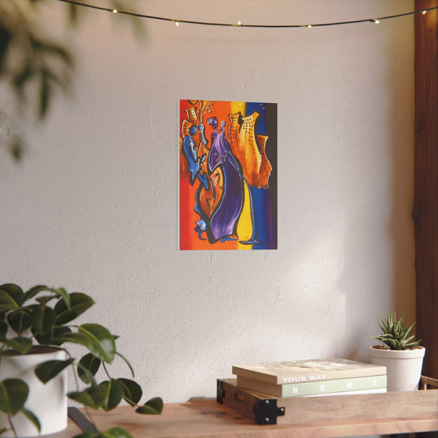 “City Serenade” – Quincy Conwell’s Abstract Jazz Series