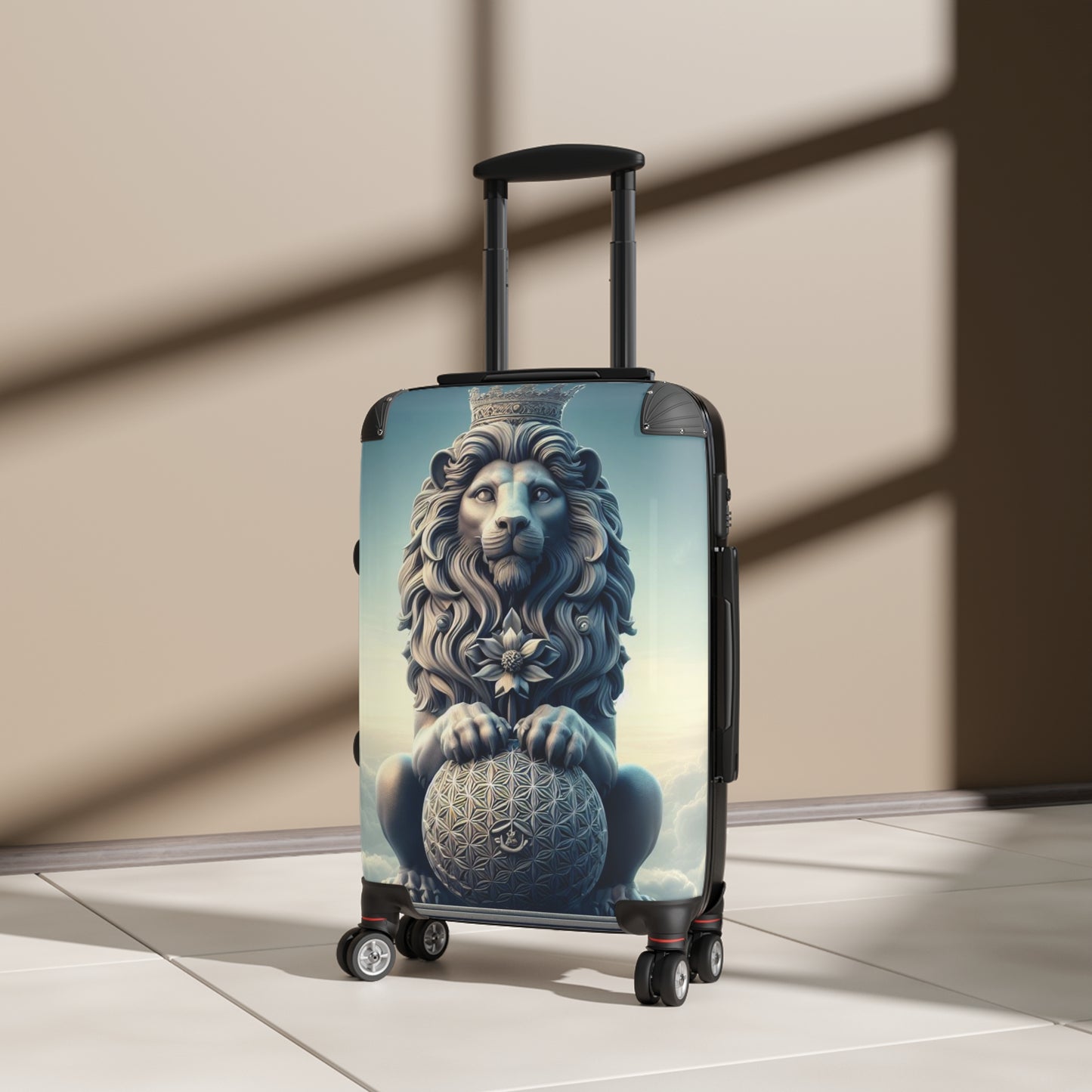 The Guardian of the Flower of Life Suitcase