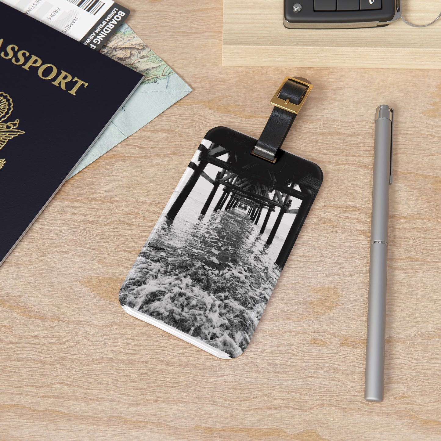 Myrtle Beach South Carolina Luggage Tag
