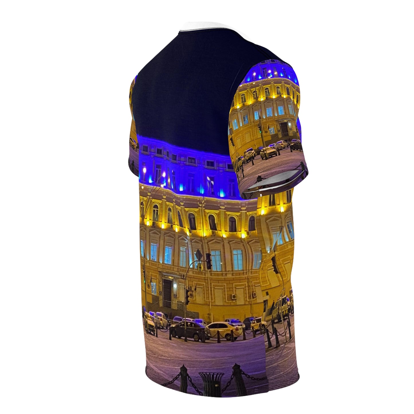 Kyiv, Ukraine Unisex Cut & Sew Tee (AOP)