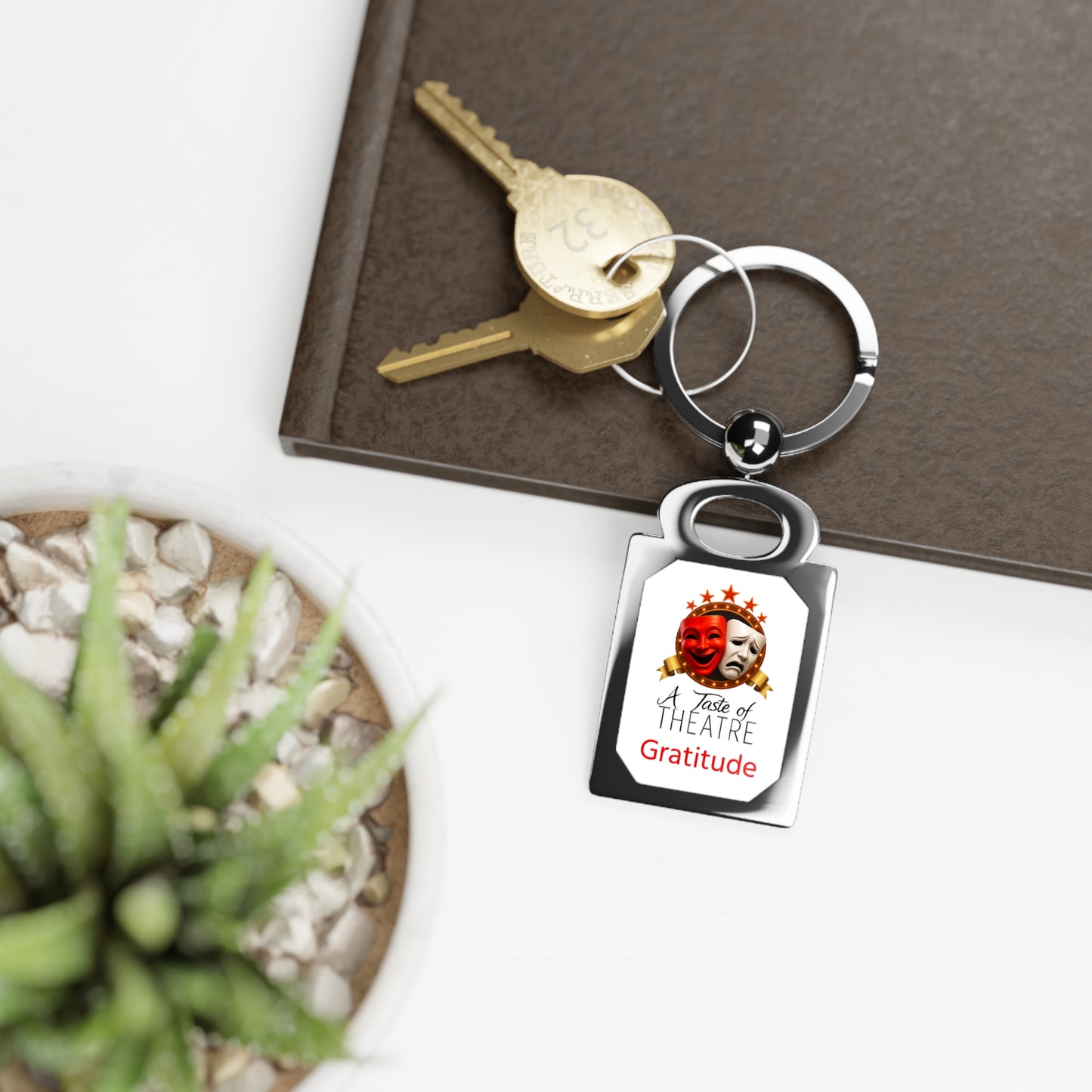Gratitude Anchor Keyring — An Inspired Photo Keychain