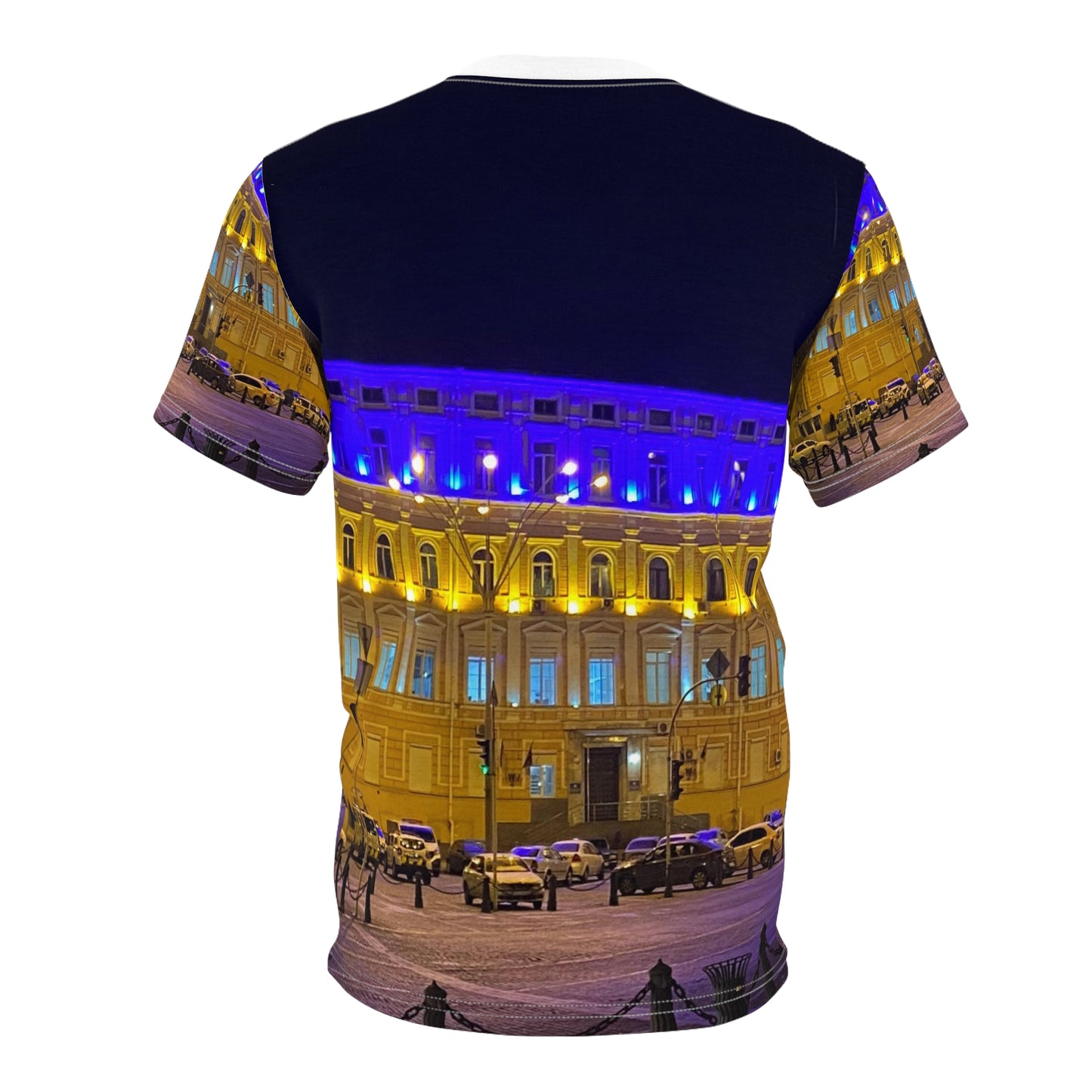 Kyiv, Ukraine Unisex Cut & Sew Tee (AOP)