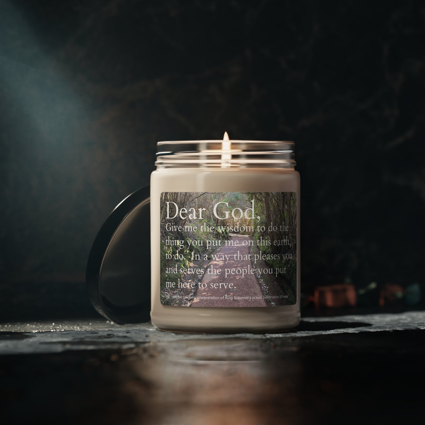King Solomon's Prayer Scented Soy Candle, 9oz