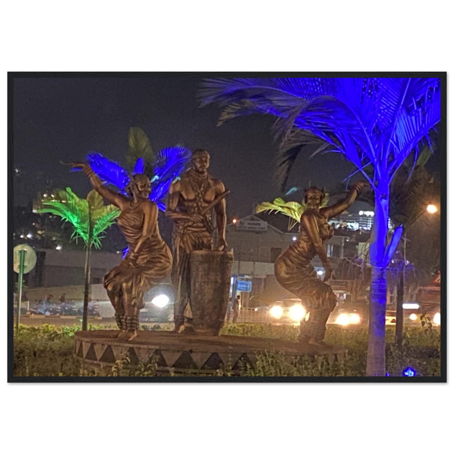 Kigali, Rwanda Wall art