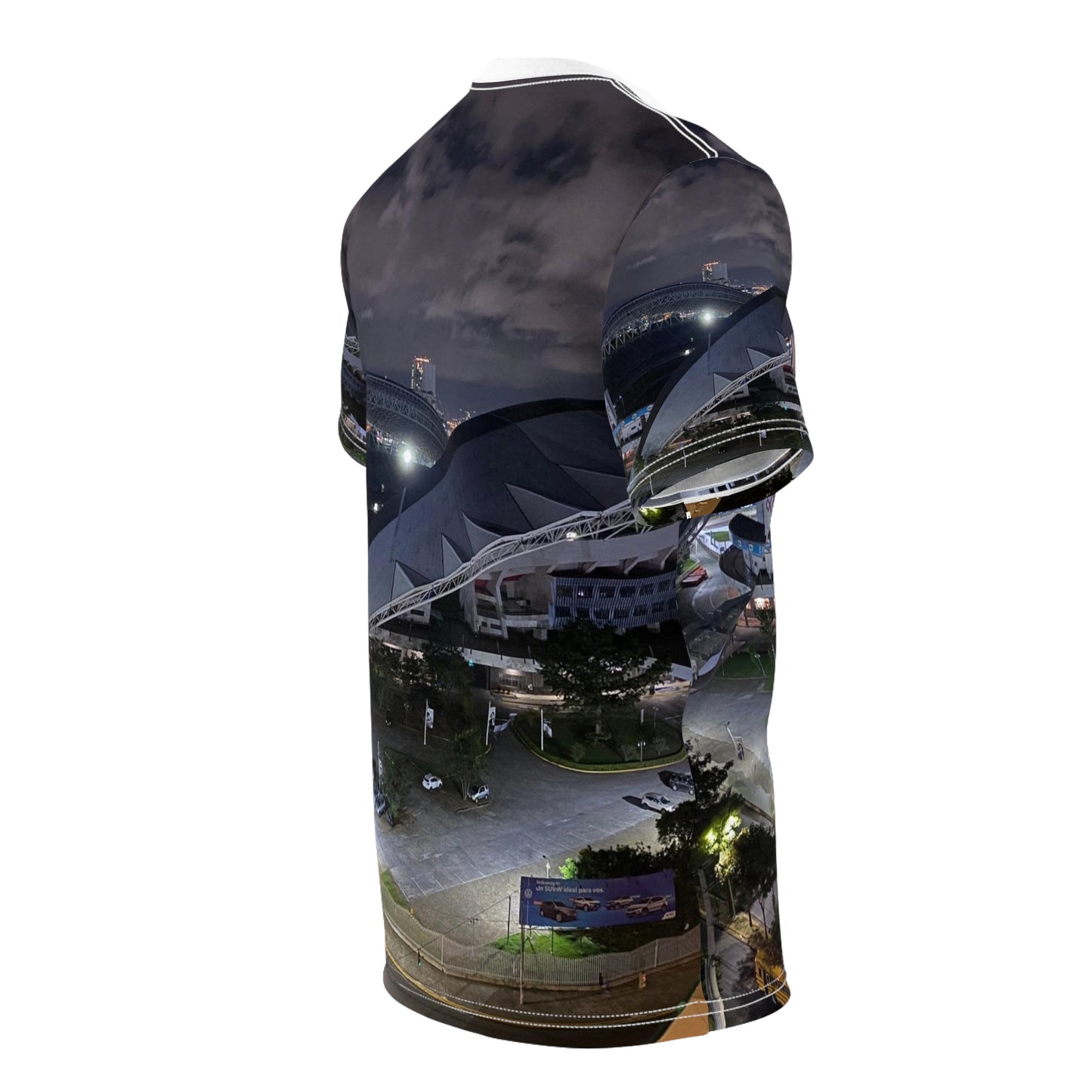 San Jose Costa Rica Unisex Cut & Sew Tee (AOP)