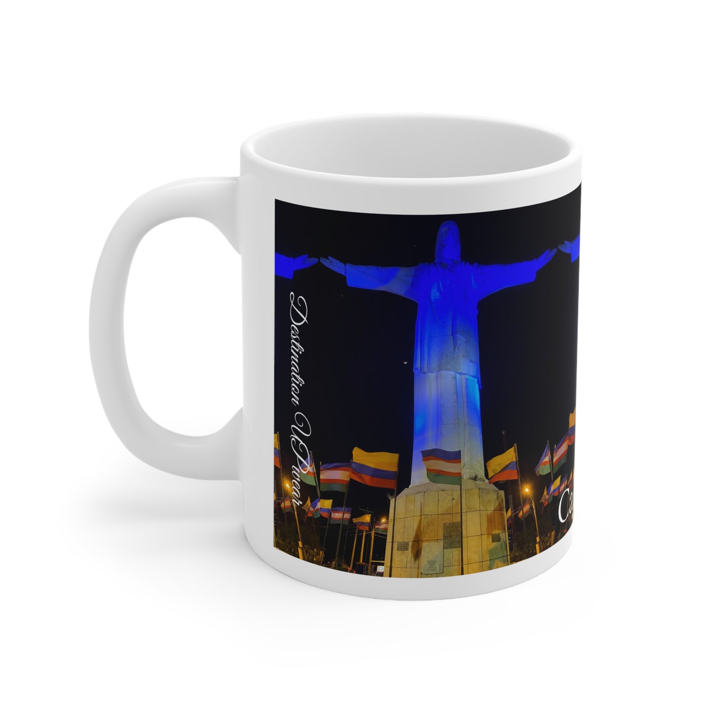 Cali Colombia of Ceramic Mug 11oz