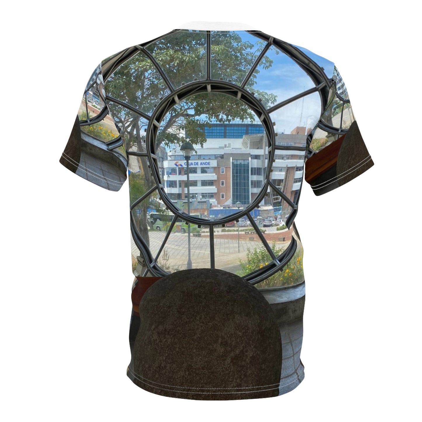 San Jose, Costa Rica Unisex Cut & Sew Tee (AOP)