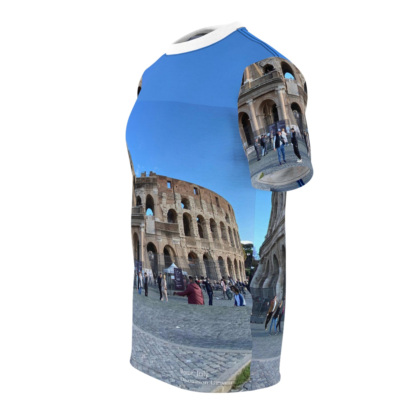 Rome, Italy  Unisex Cut & Sew Tee (AOP)
