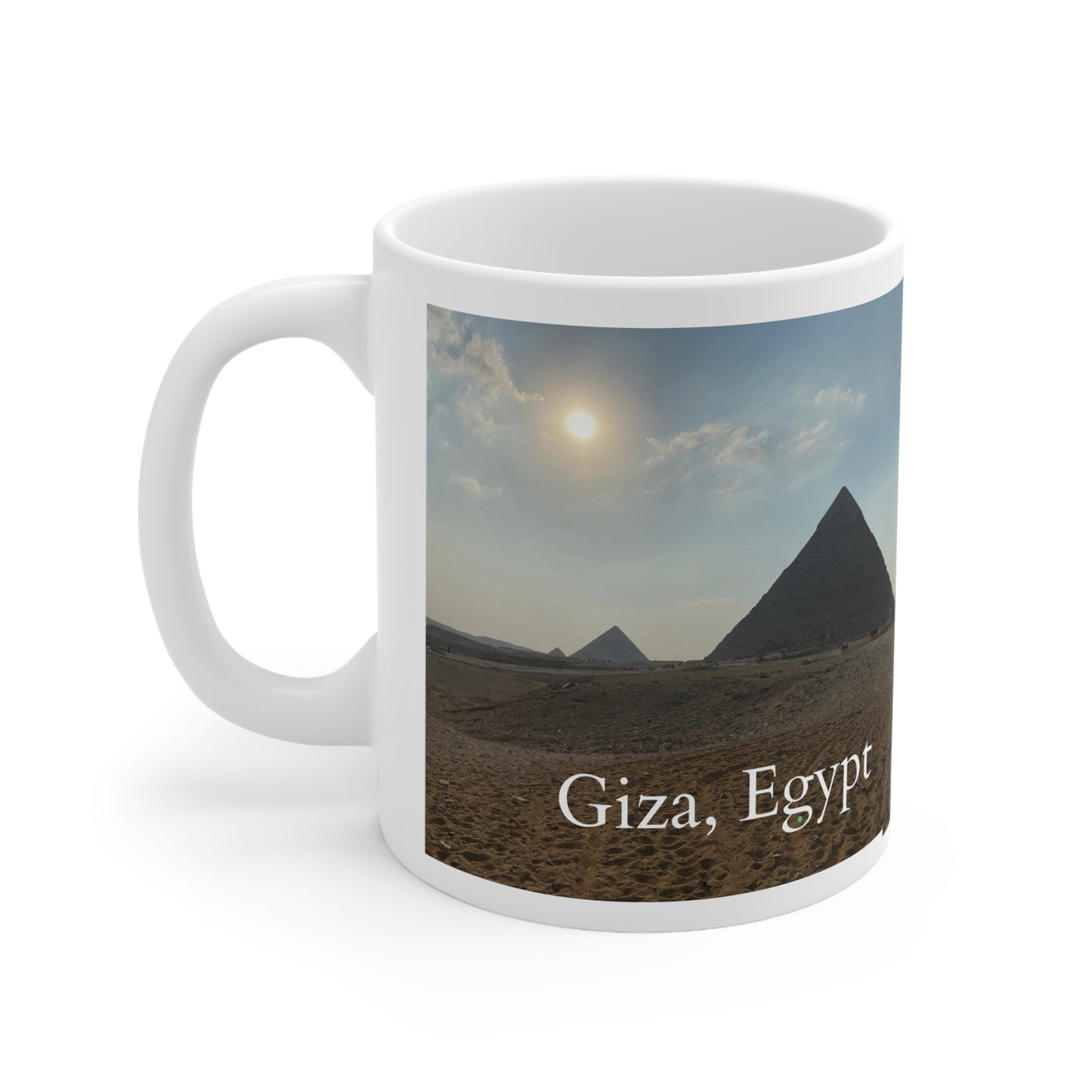 Giza, Egypt Ceramic Mug 11oz