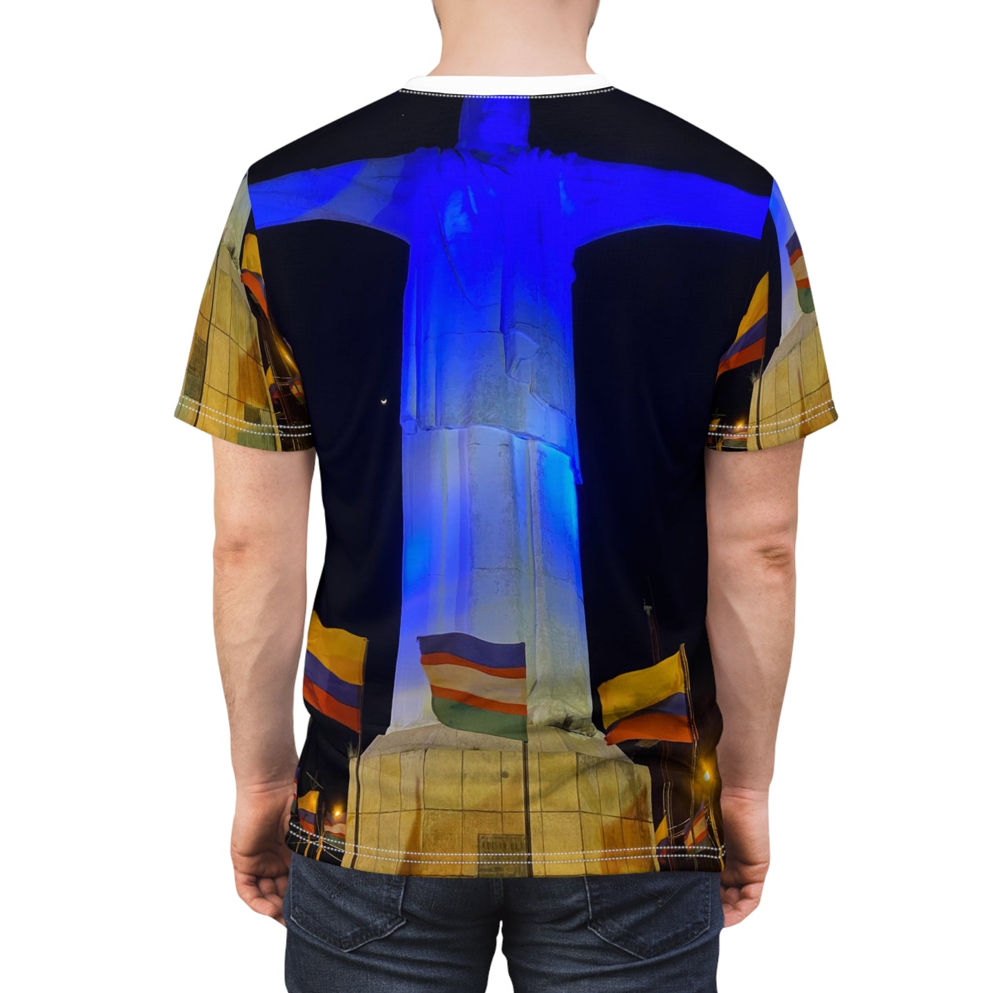 Cali, Colombia  Unisex Cut & Sew Tee (AOP)