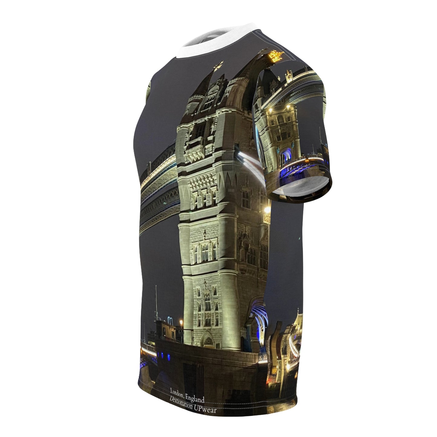 London, England  Unisex Cut & Sew Tee (AOP)
