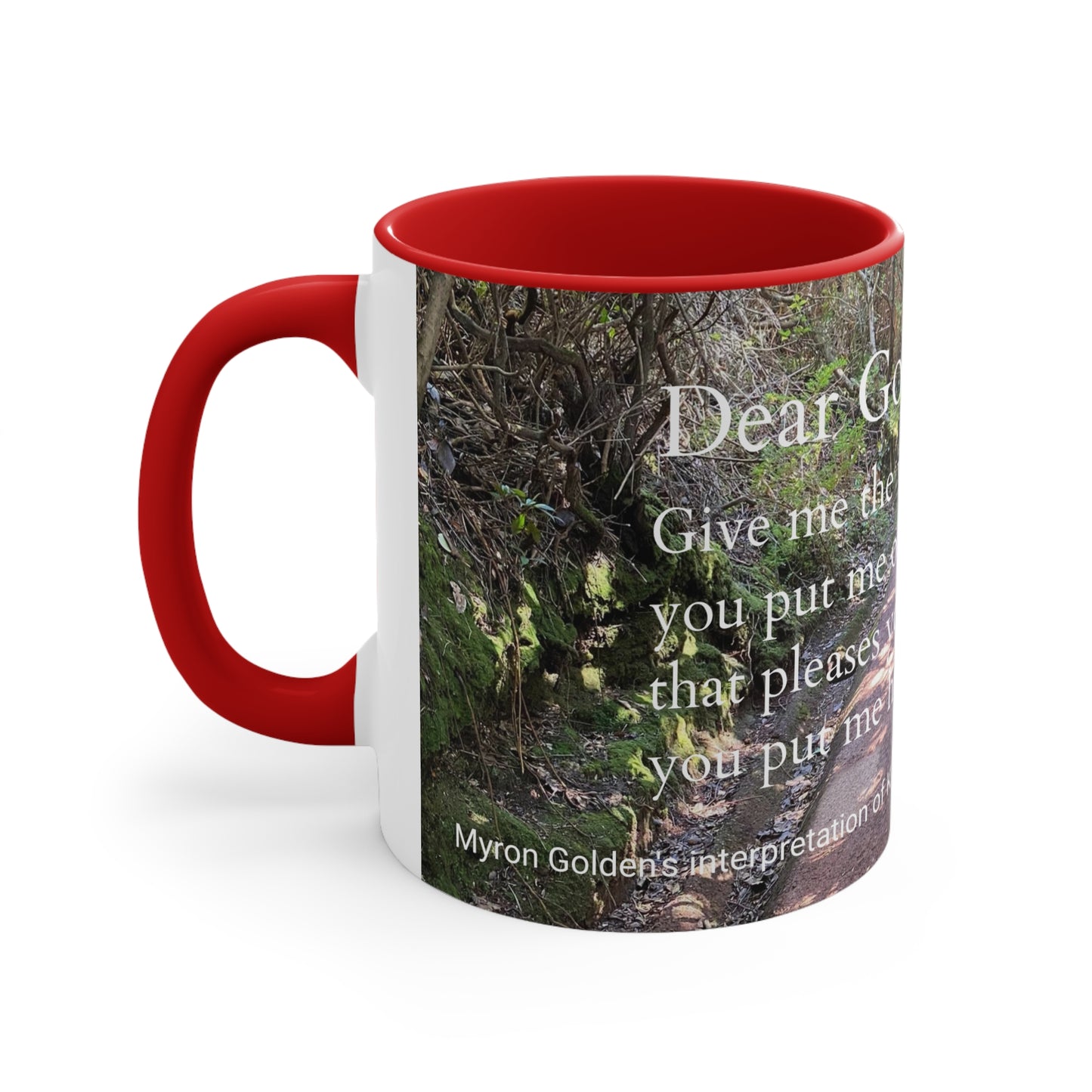 King Solomon's Prayer, Costa Rica  Accent Coffee Mug, 11oz