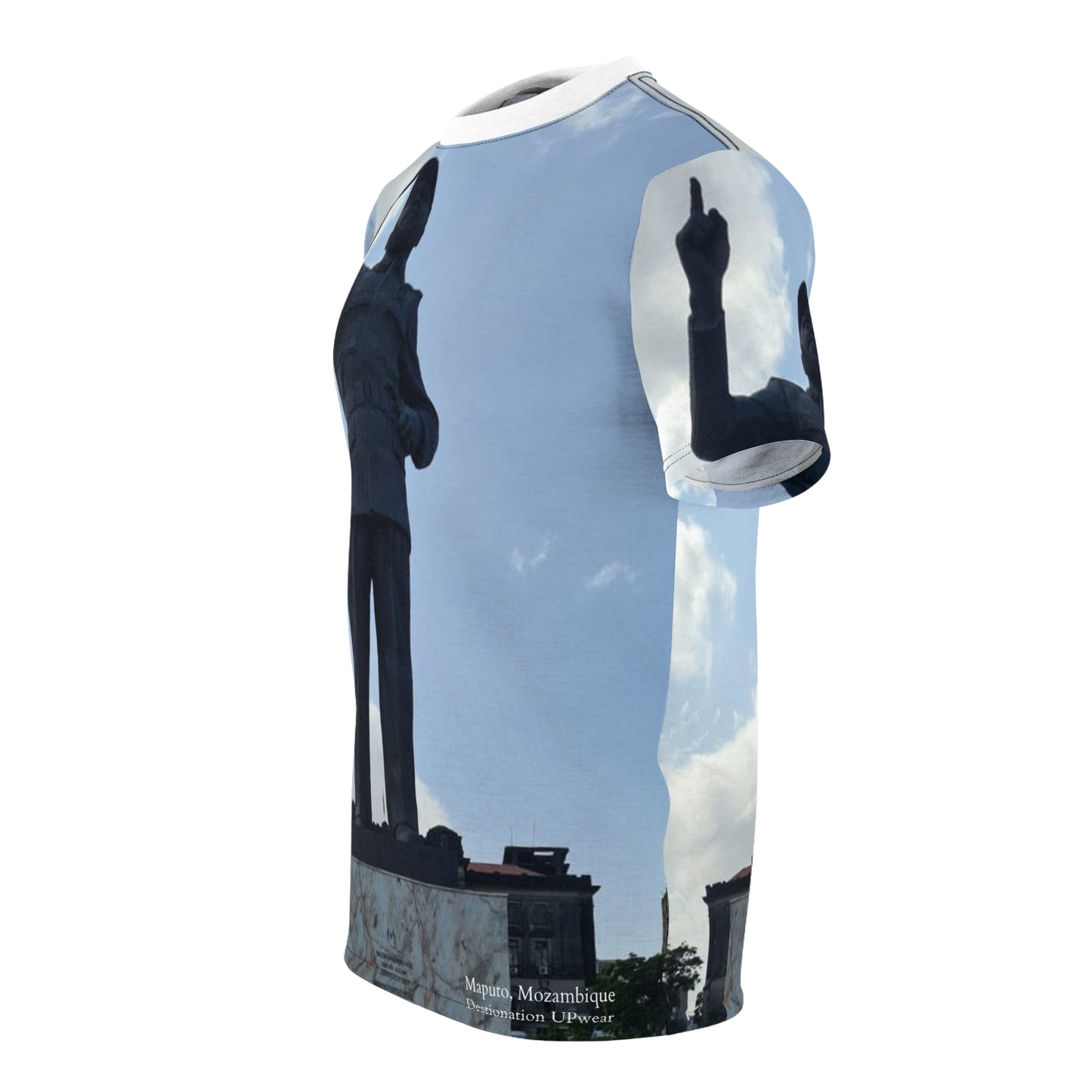 Maputo, Mozambique Unisex Cut & Sew Tee (AOP)