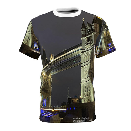 London, England  Unisex Cut & Sew Tee (AOP)