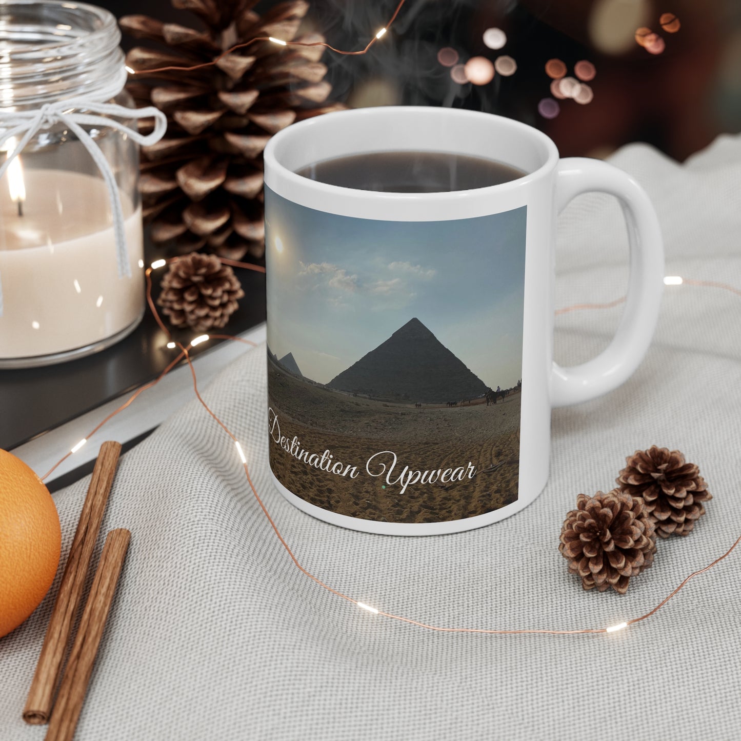 Giza, Egypt Ceramic Mug 11oz