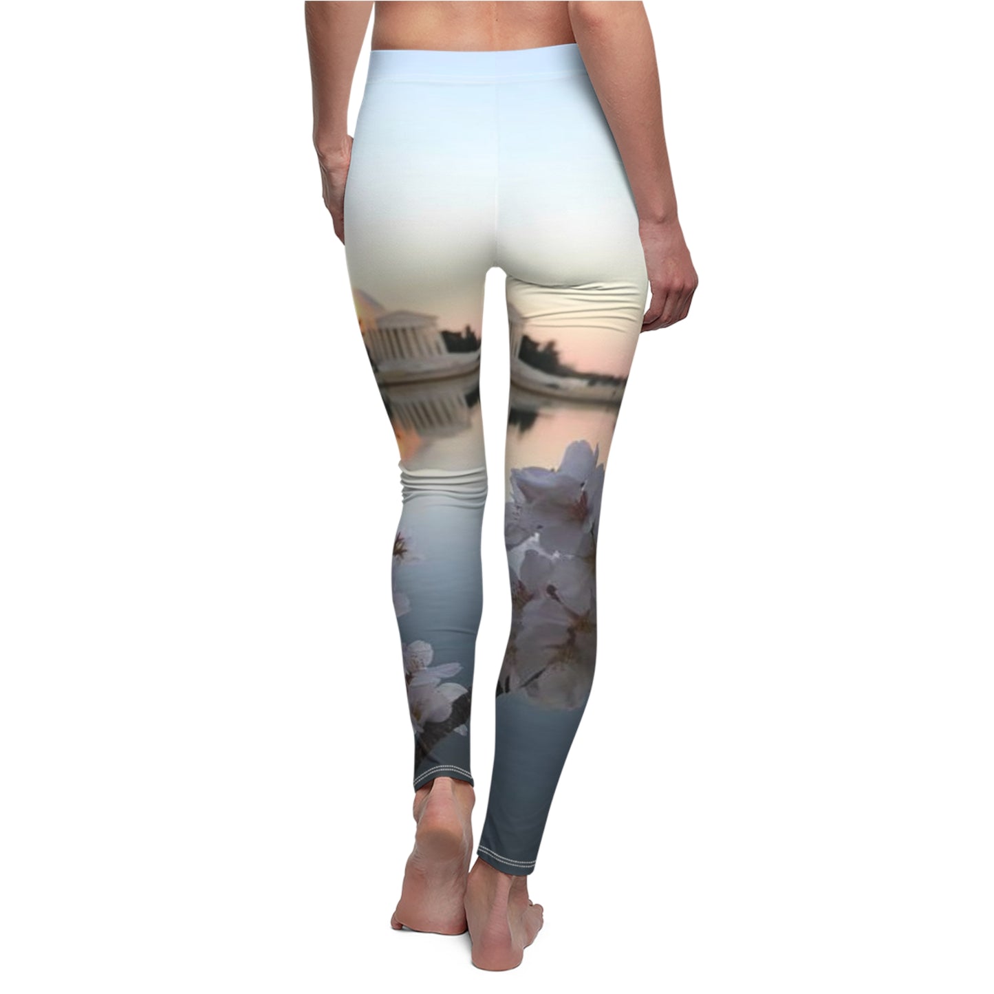 Washington, DC Women's Cut & Sew Casual Leggings (AOP)