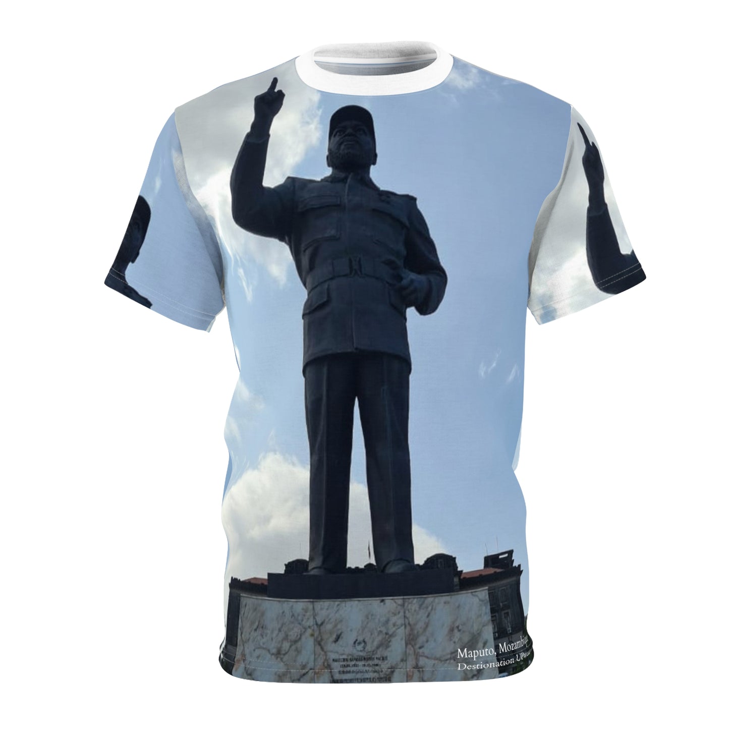 Maputo, Mozambique Unisex Cut & Sew Tee (AOP)