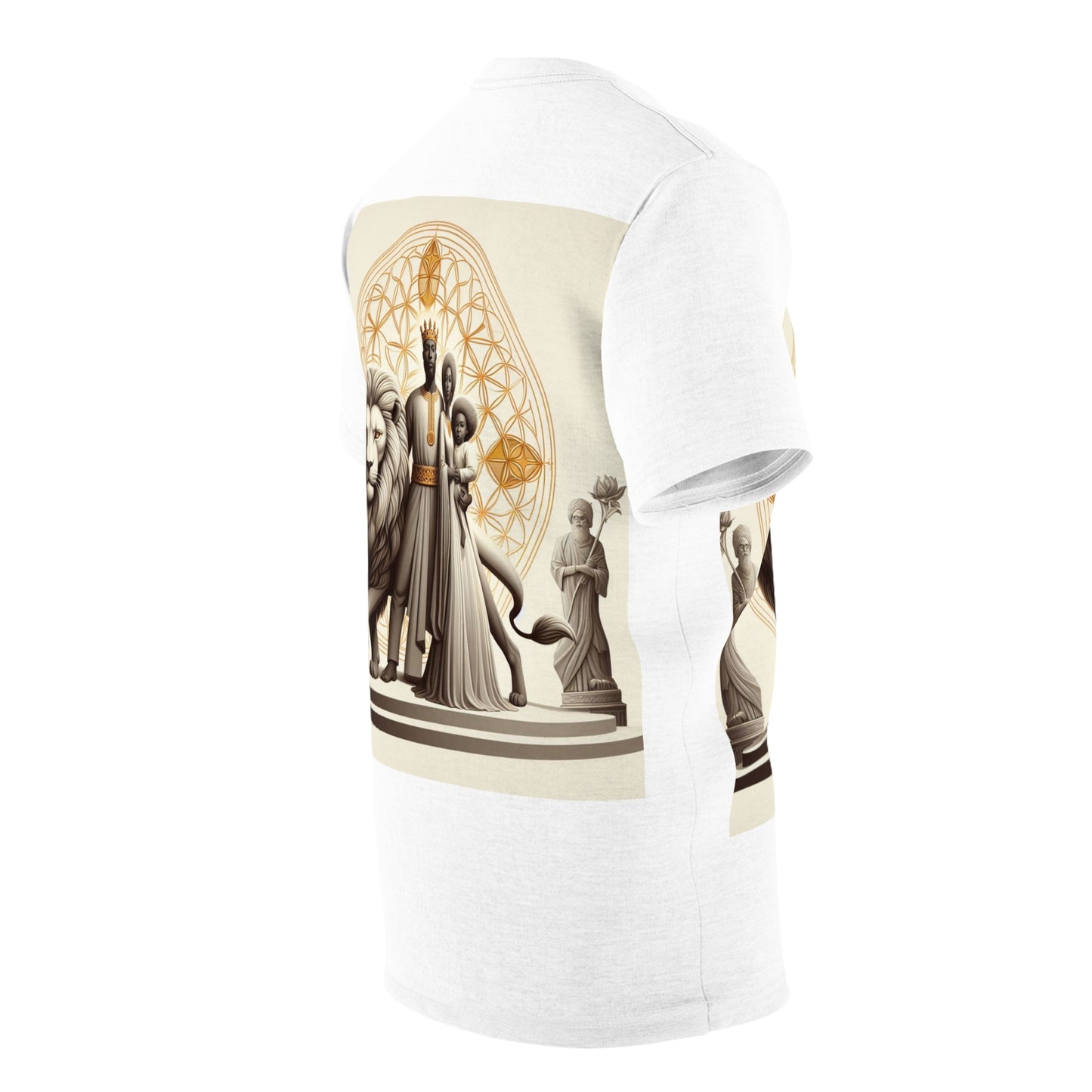 Lion Of Life Unisex Cut & Sew Tee (AOP)