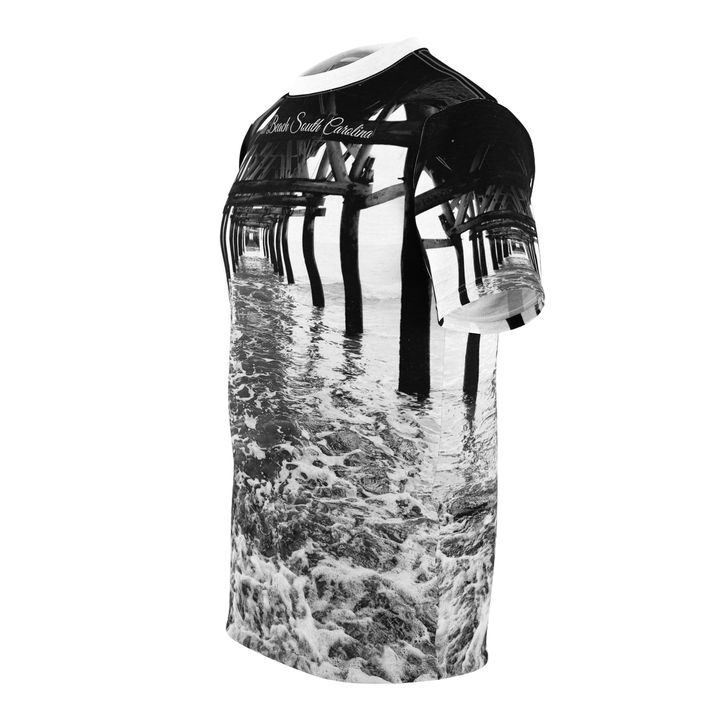 Myrtle Beach, South Carolina Unisex Cut & Sew Tee (AOP)