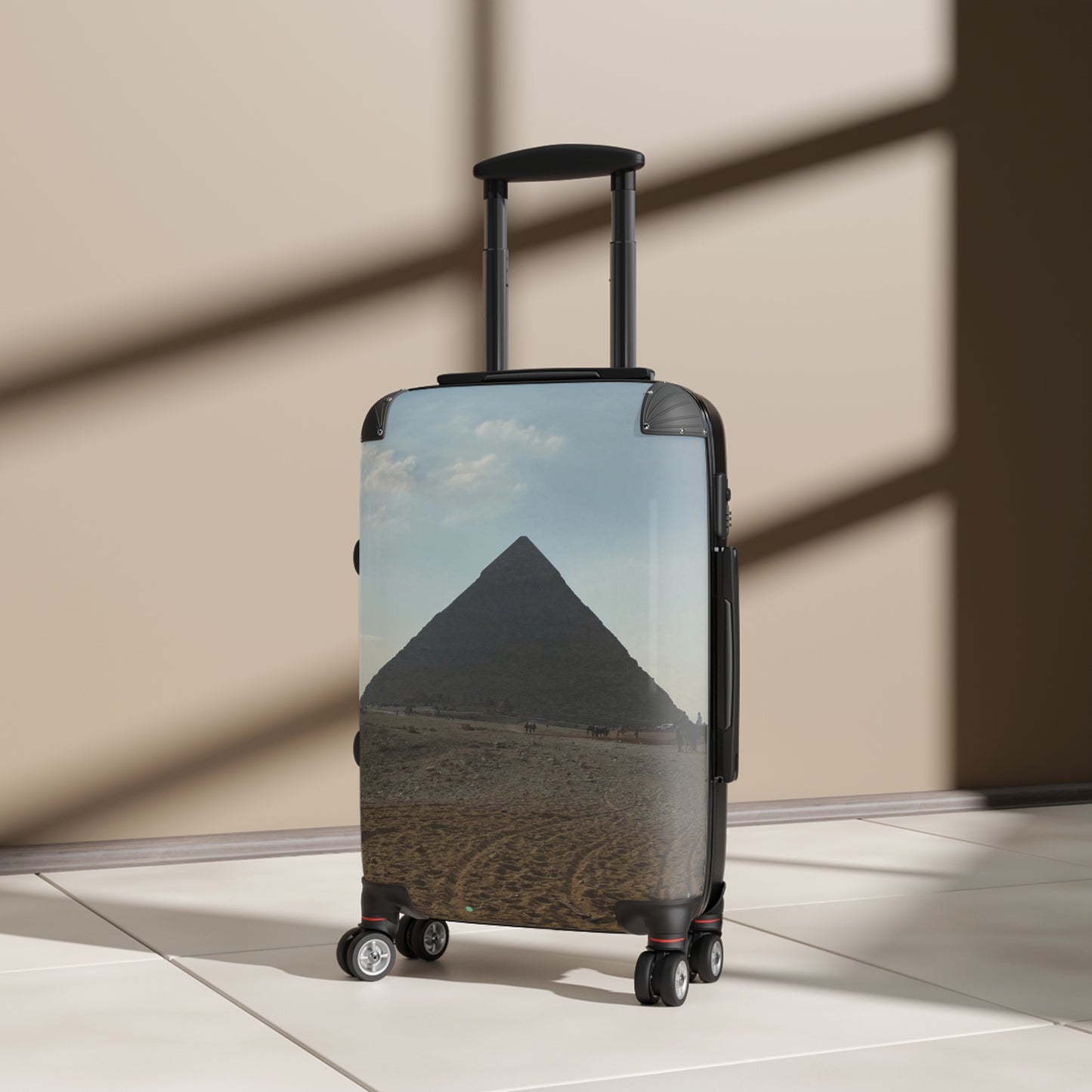 Giza Egypt Suitcase