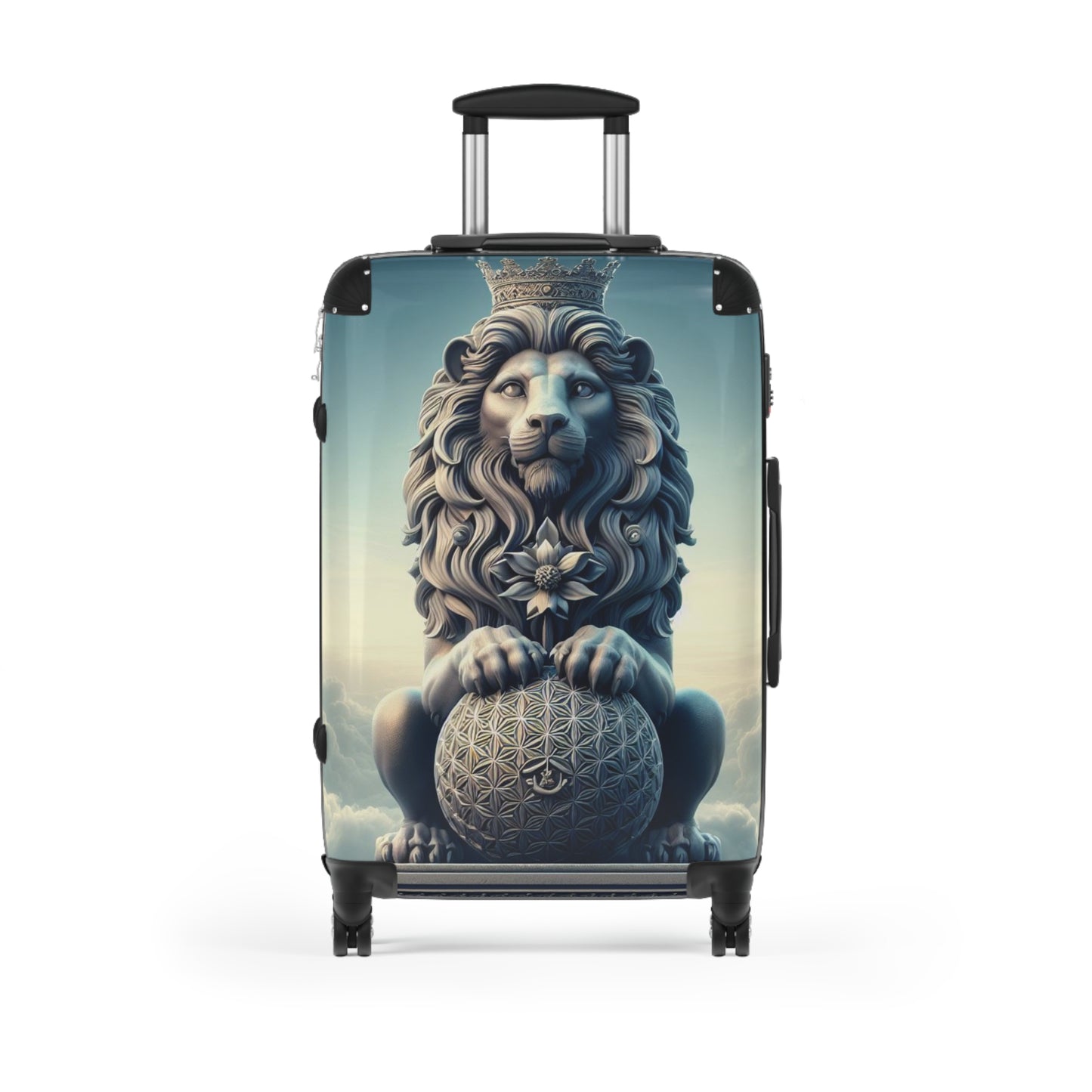 The Guardian of the Flower of Life Suitcase