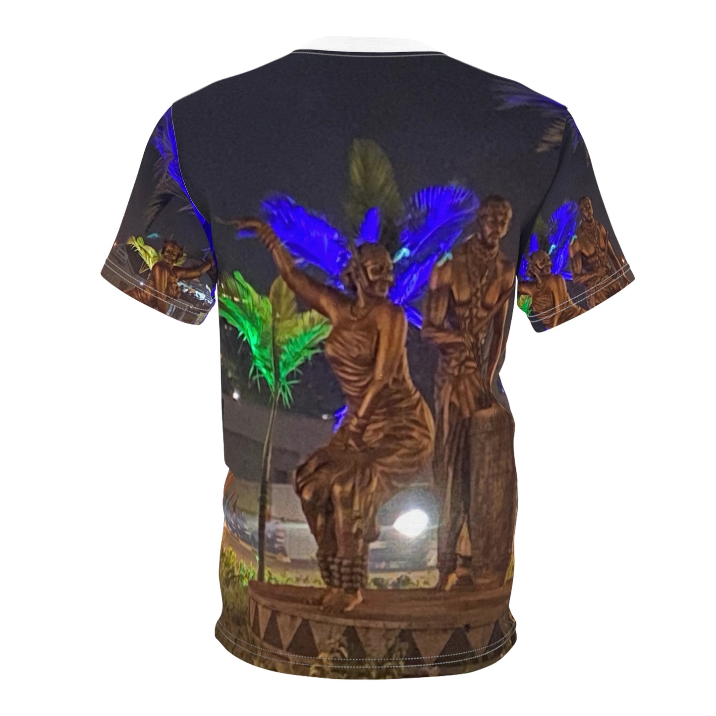 Kingali, Rwanda Unisex Cut & Sew Tee (AOP)