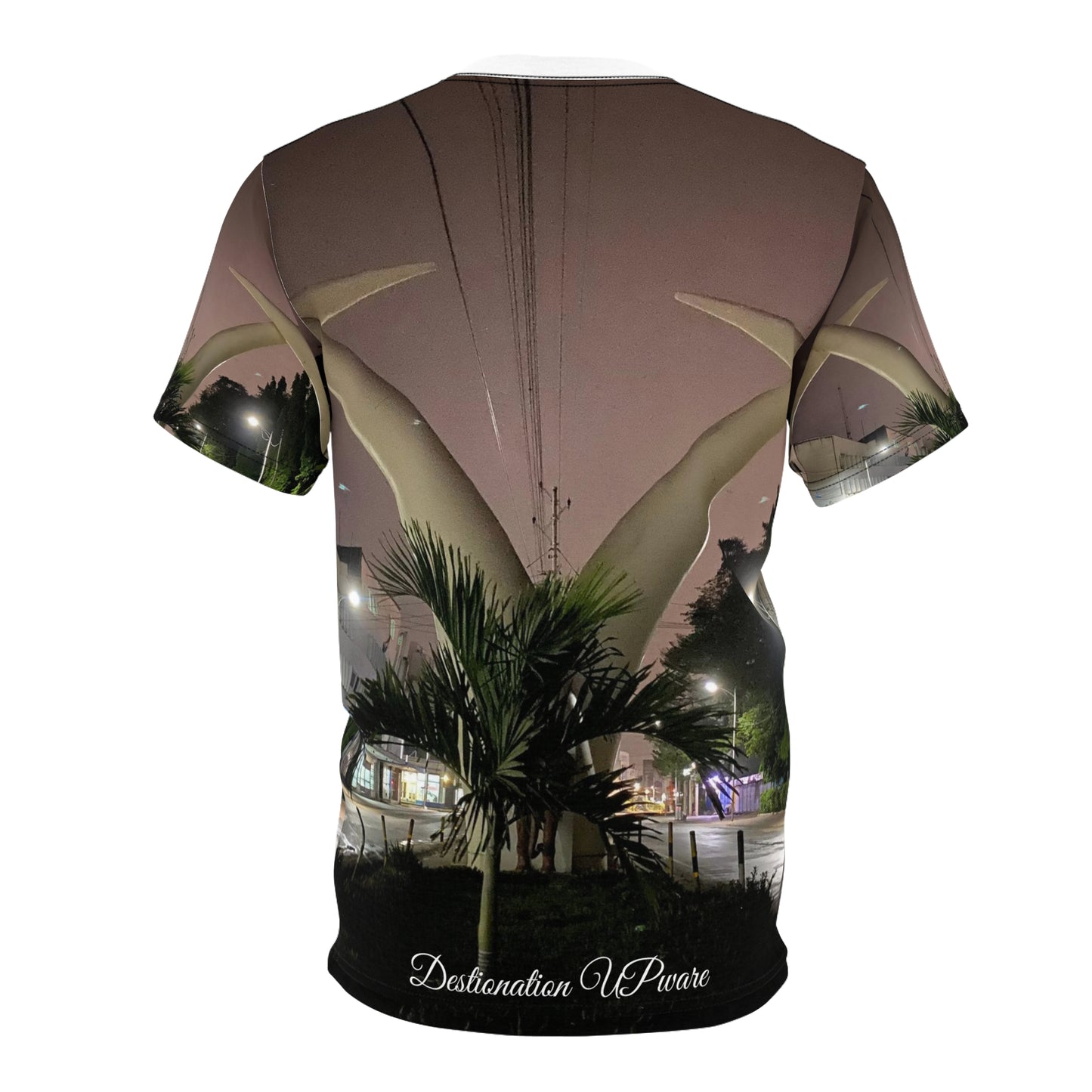 Mombasa, Kenya Unisex Cut & Sew Tee (AOP)