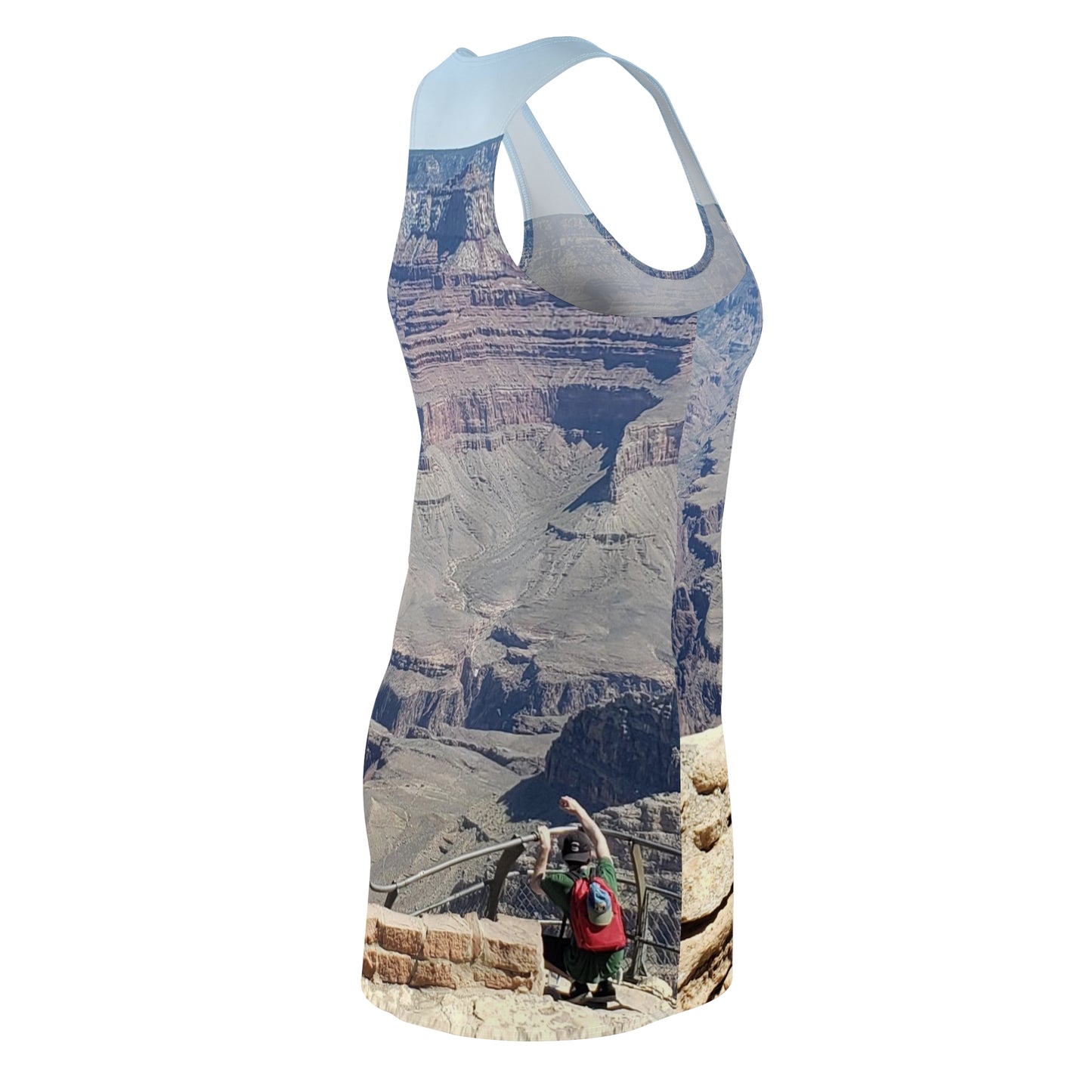 Grand Canyon, Arizona USA Women's Cut & Sew Racerback Dress (AOP)