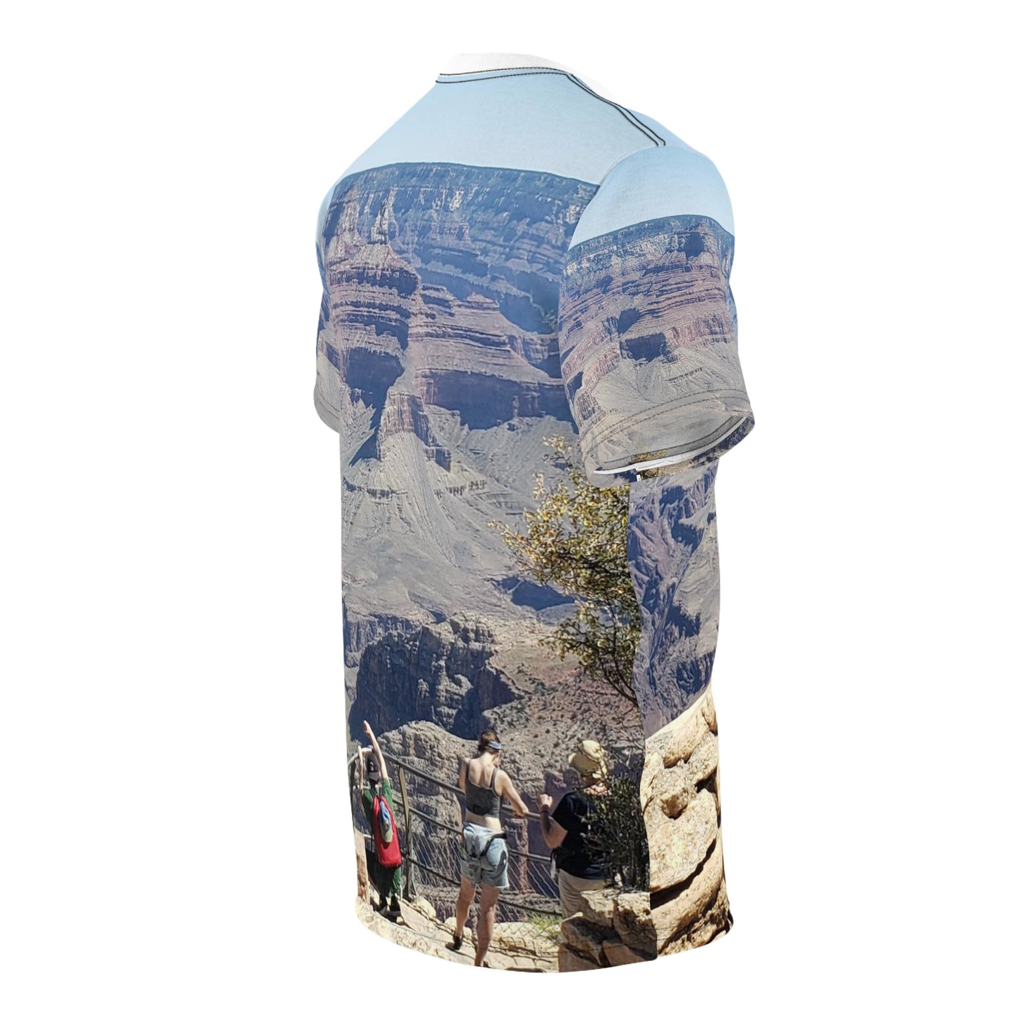 Grand Canyon, Arizona  Unisex Cut & Sew Tee (AOP)