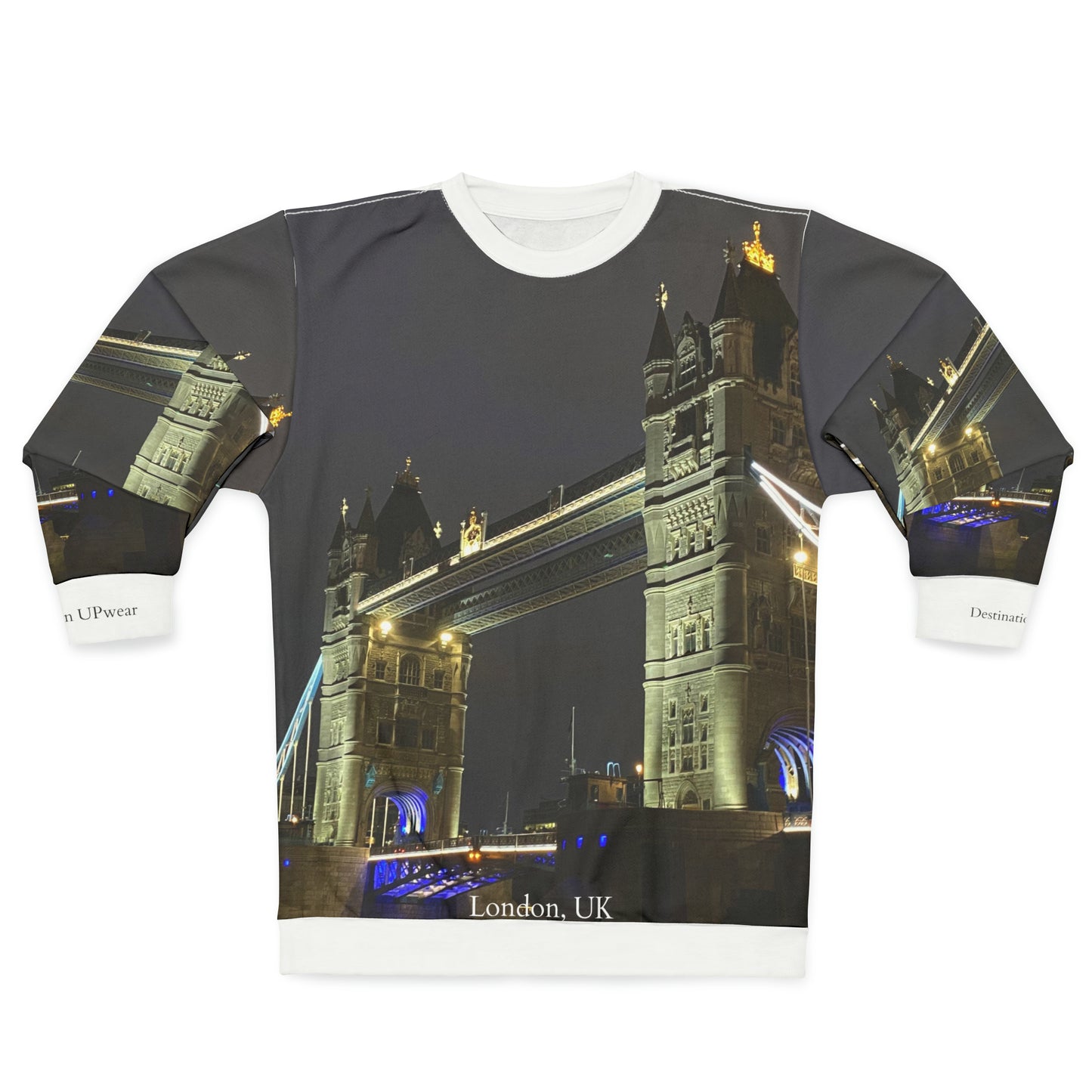London, UK Unisex Sweatshirt (AOP)