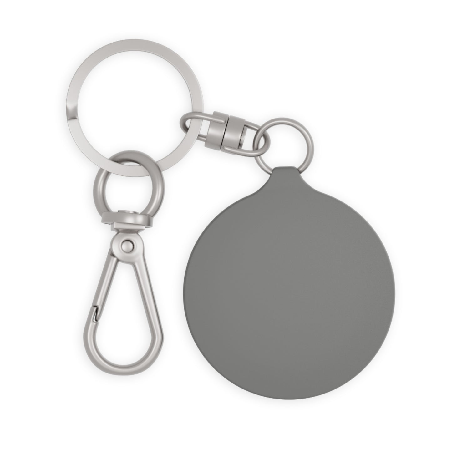 Gratitude Keyring Tag — Daily Mindfulness Reminder