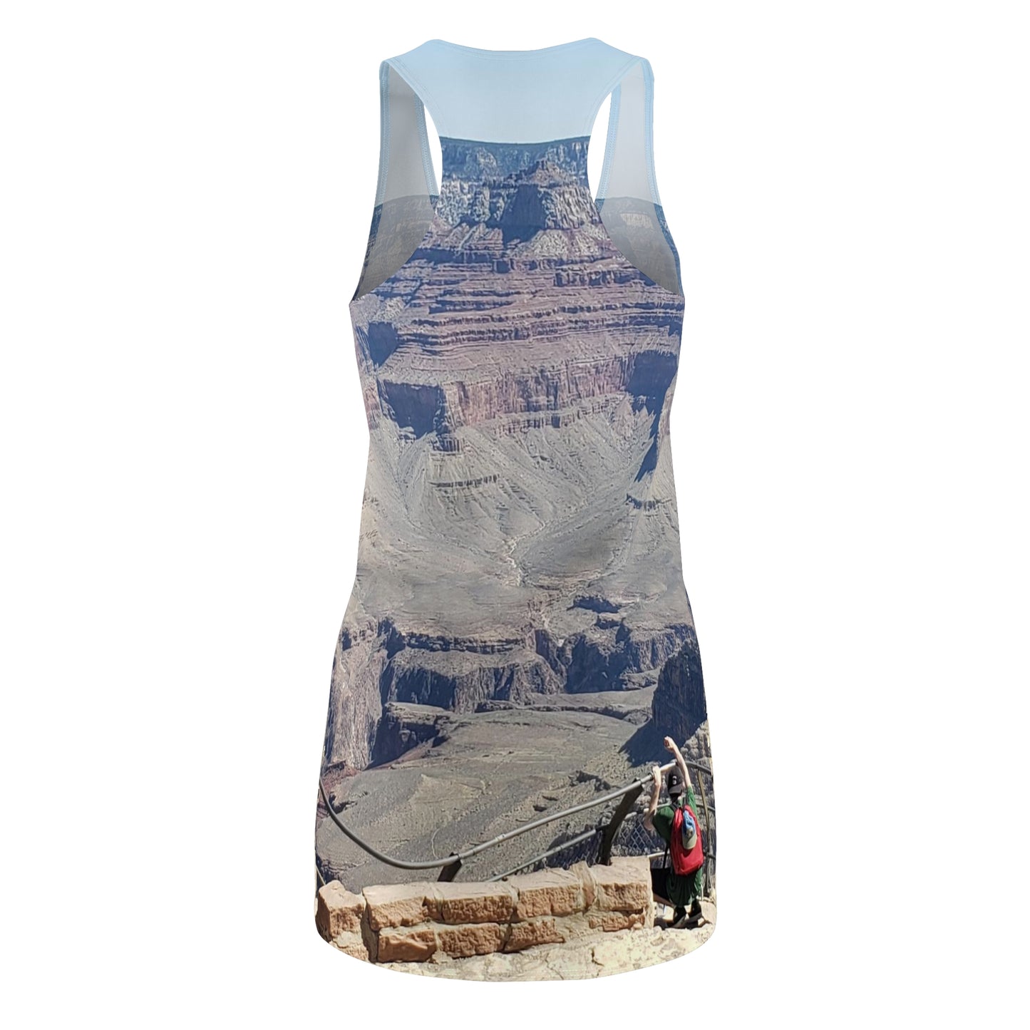 Grand Canyon, Arizona USA Women's Cut & Sew Racerback Dress (AOP)