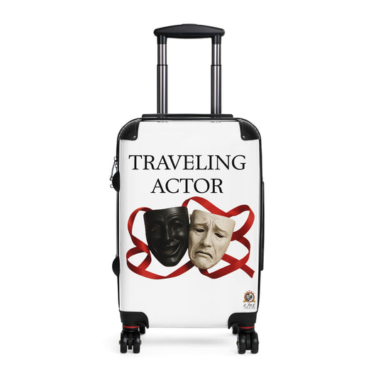 Traveling Actor Suitcase - Unique Luggage for Performers, Artistic Travel Gear, Gifts for Actors, Theater Lover's Companion, Actor [...]