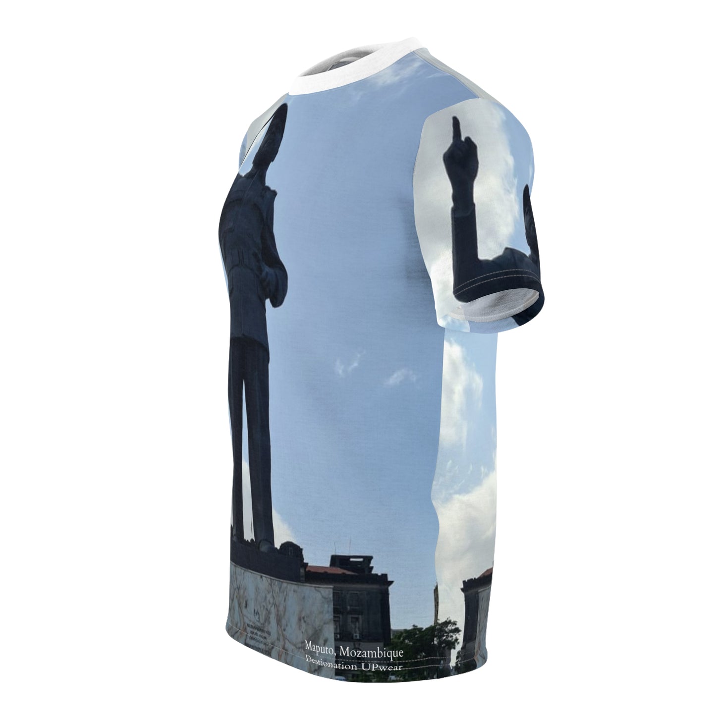 Maputo, Mozambique Unisex Cut & Sew Tee (AOP)