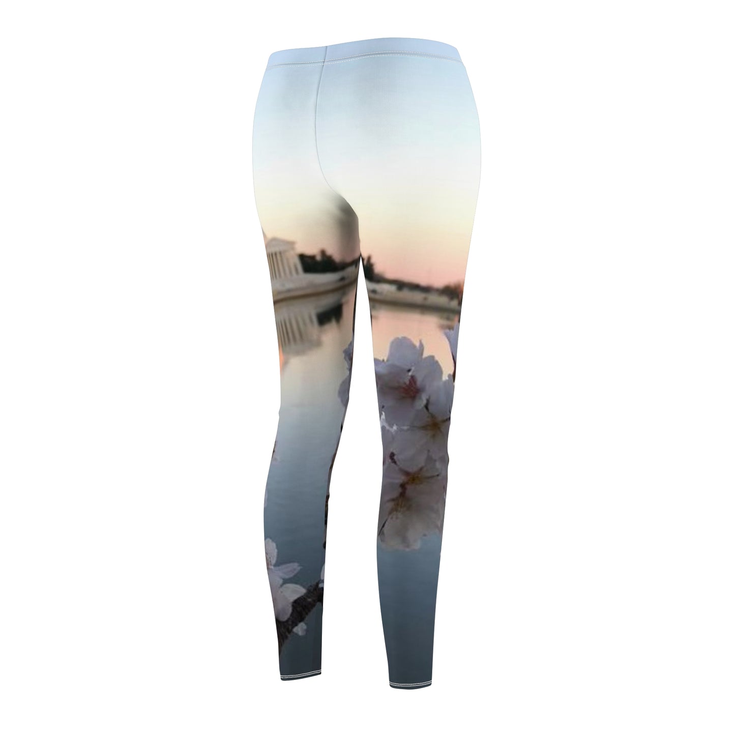 Washington, DC Women's Cut & Sew Casual Leggings (AOP)