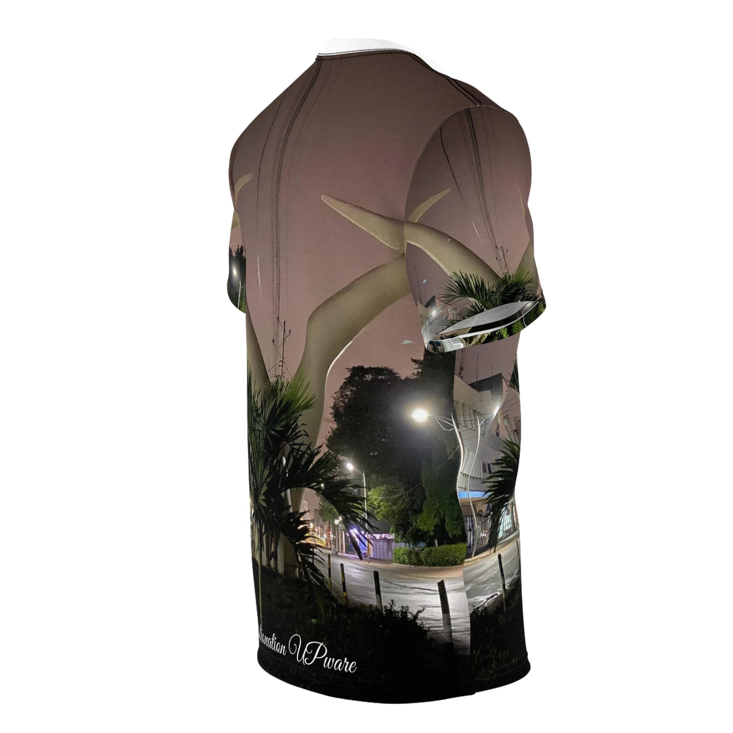 Mombasa, Kenya Unisex Cut & Sew Tee (AOP)
