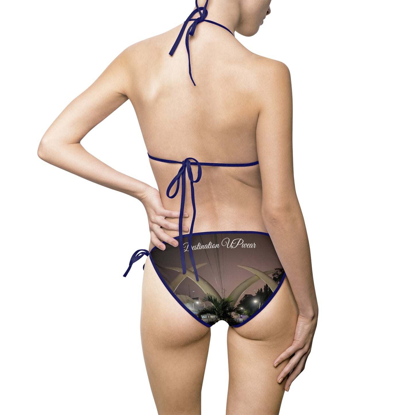 Mombasa, Kenya Women's Bikini Swimsuit (AOP)