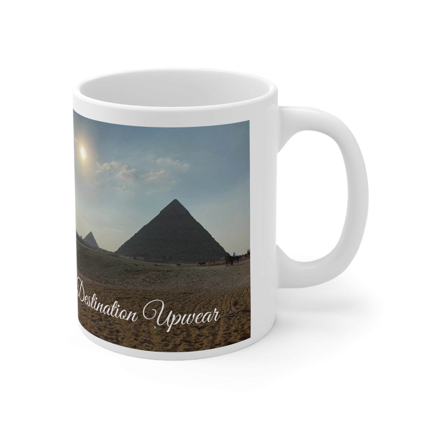 Giza, Egypt Ceramic Mug 11oz