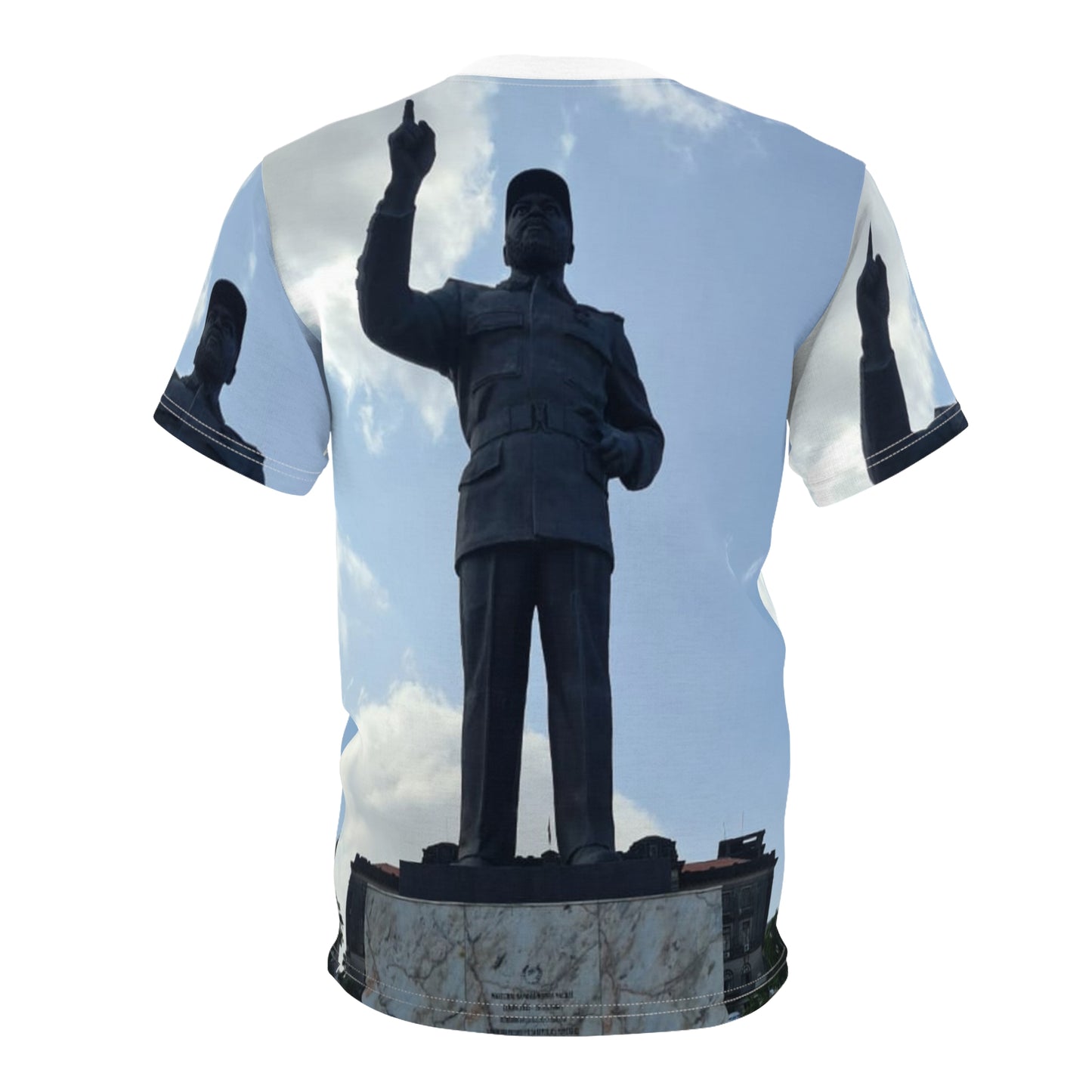 Maputo, Mozambique Unisex Cut & Sew Tee (AOP)