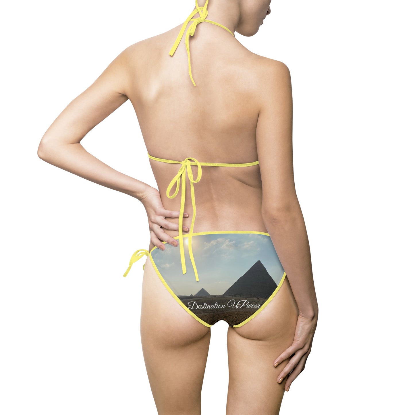 Giza, Egypt Women's Bikini Swimsuit (AOP)