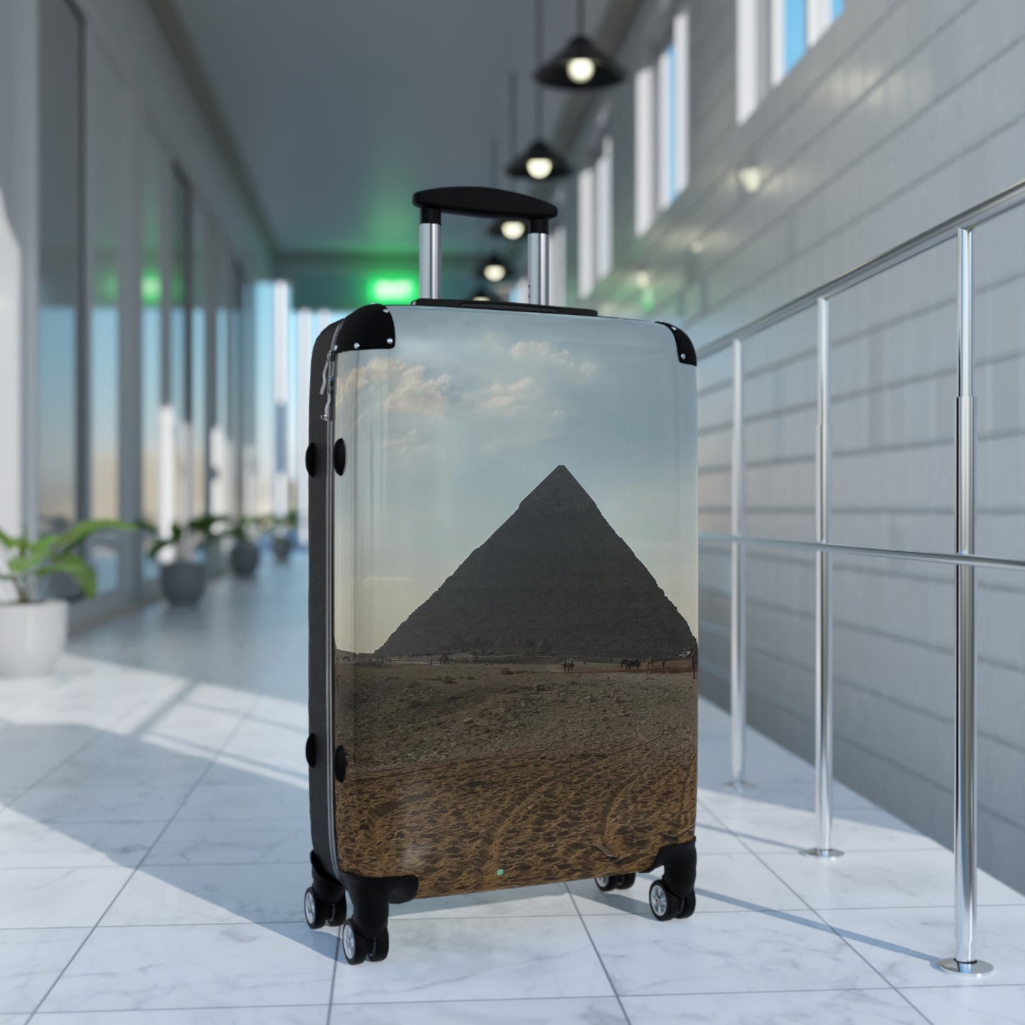 Giza Egypt Suitcase