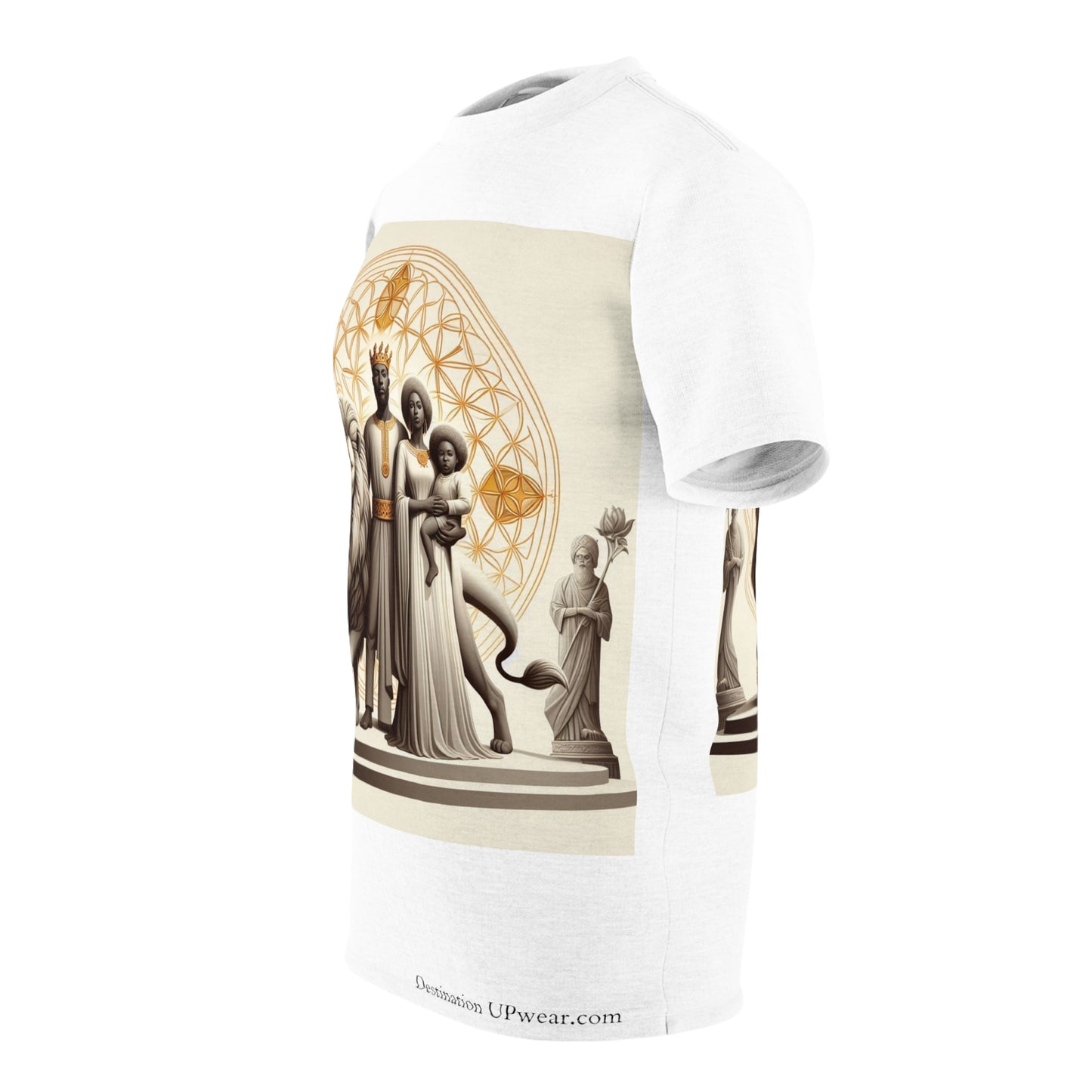 Lion Of Life Unisex Cut & Sew Tee (AOP)