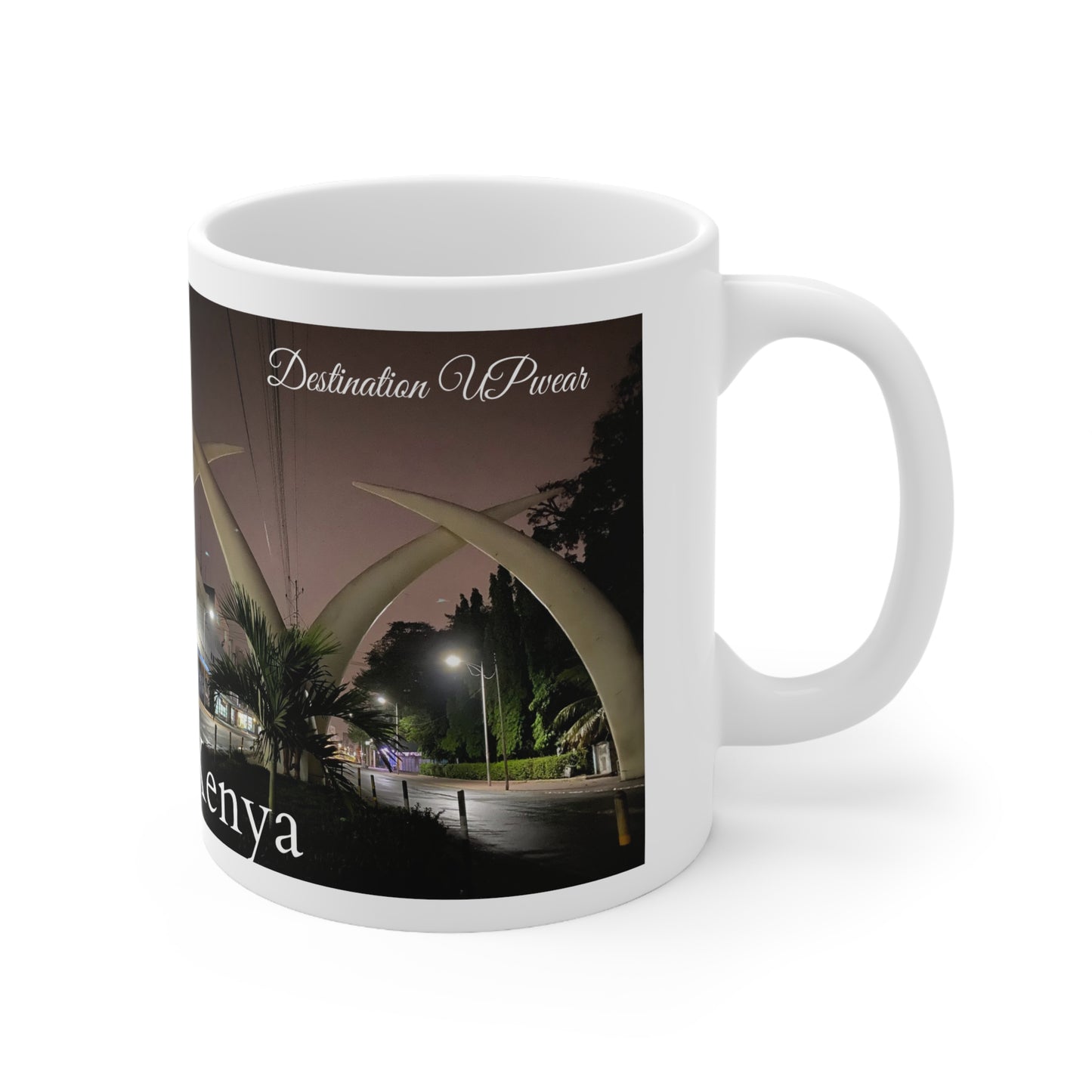 Mombasa, Kenya Ceramic Mug 11oz
